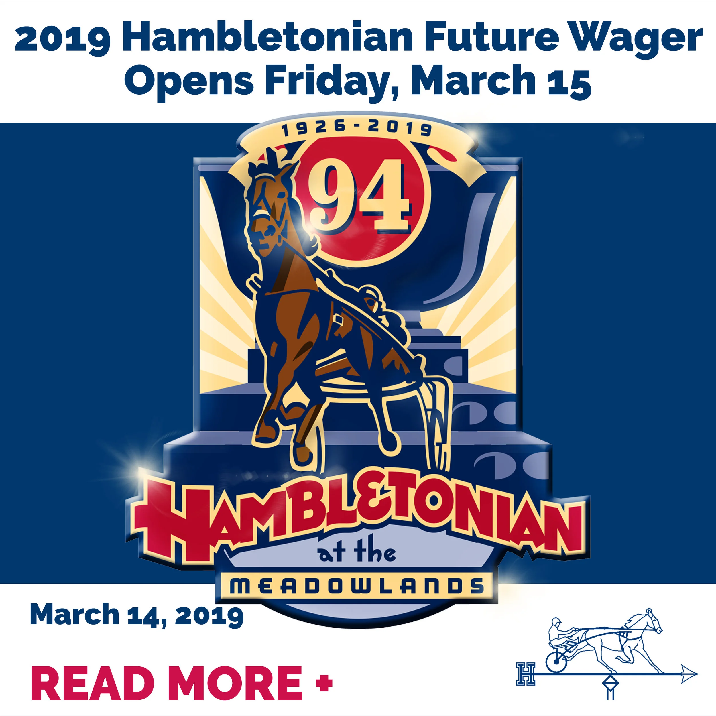 2019 Hambletonian Future Wager Opens Friday, March 15