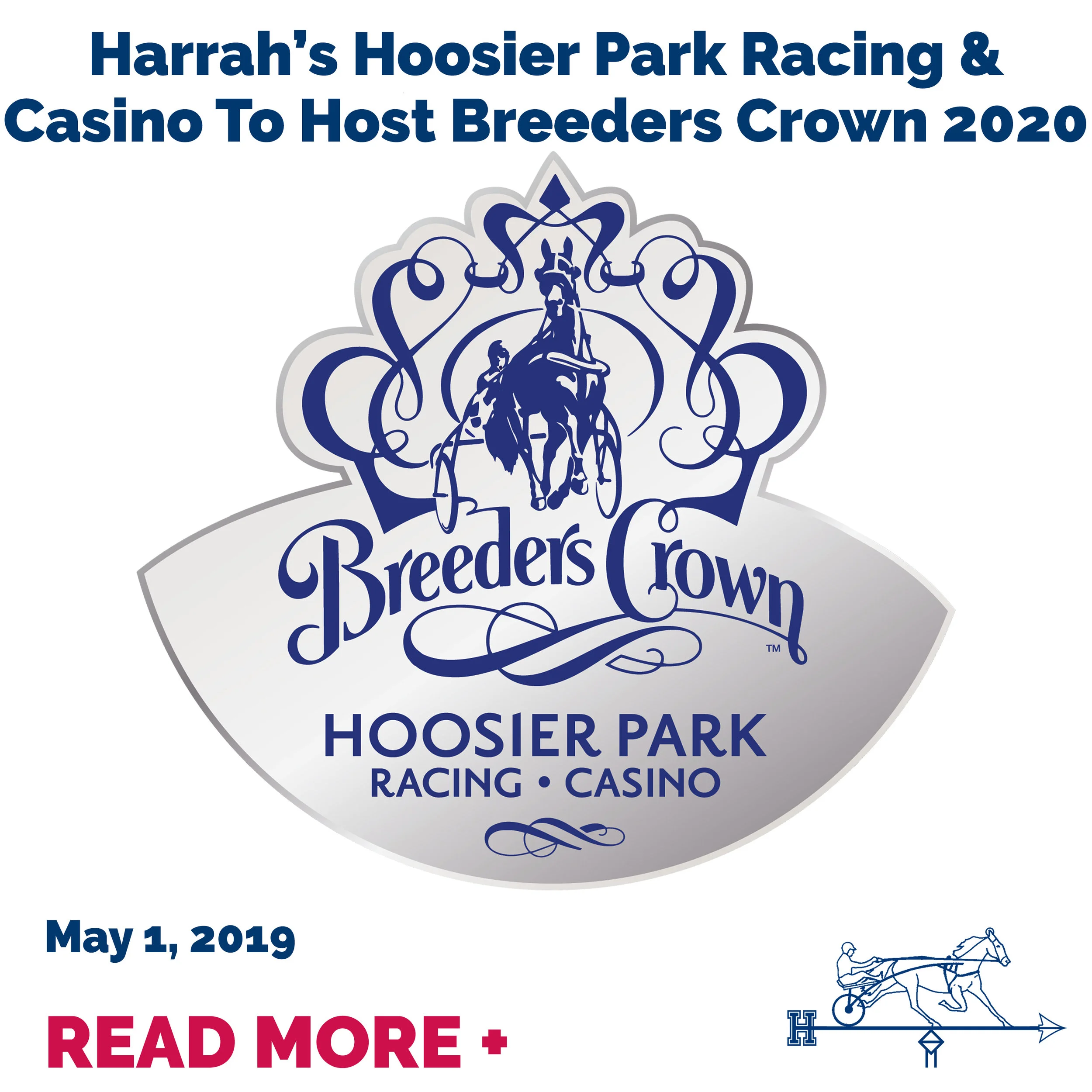  Harrah’s Hoosier Park Racing &amp; Casino To Host Breeders Crown 2020