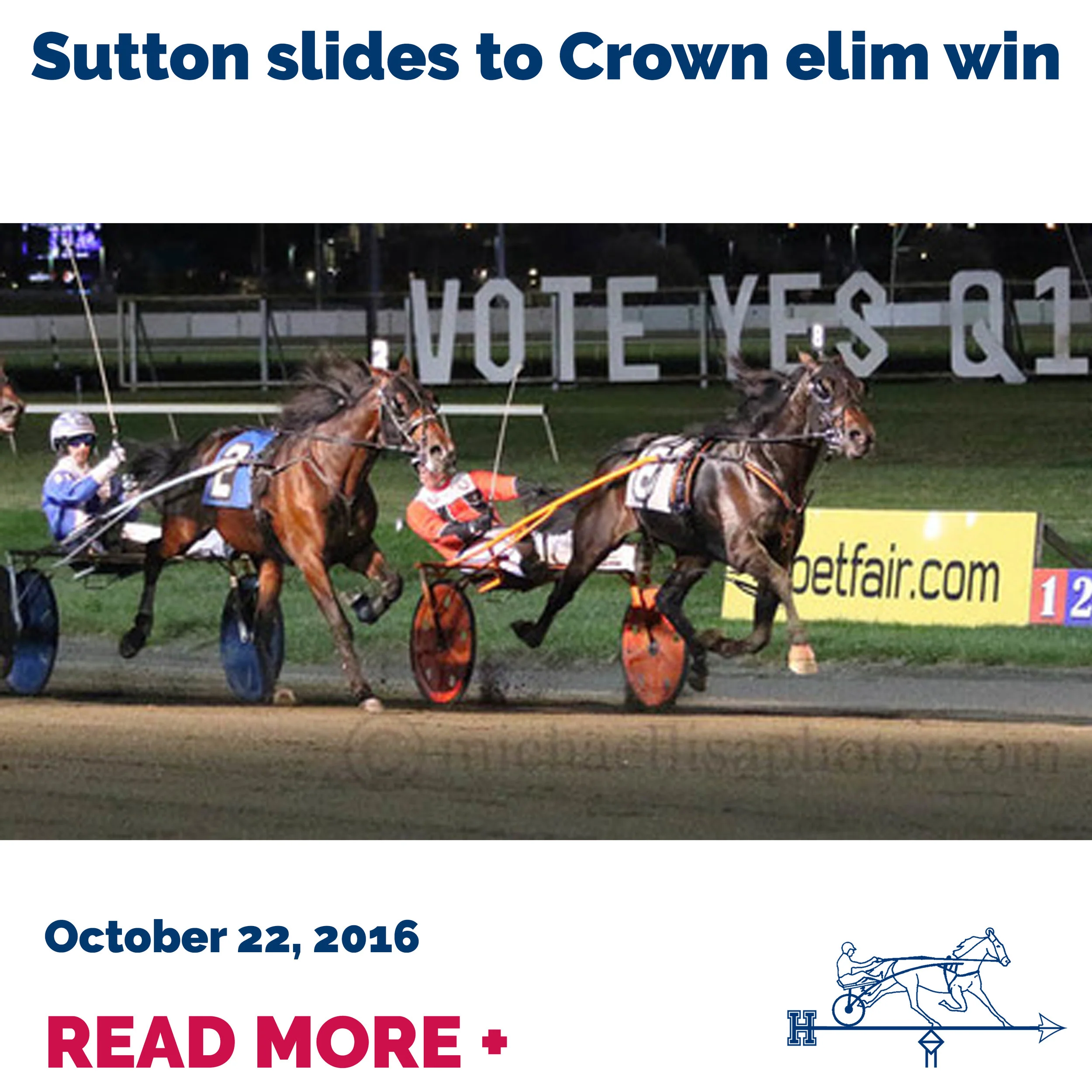 Sutton slides to Crown elim win