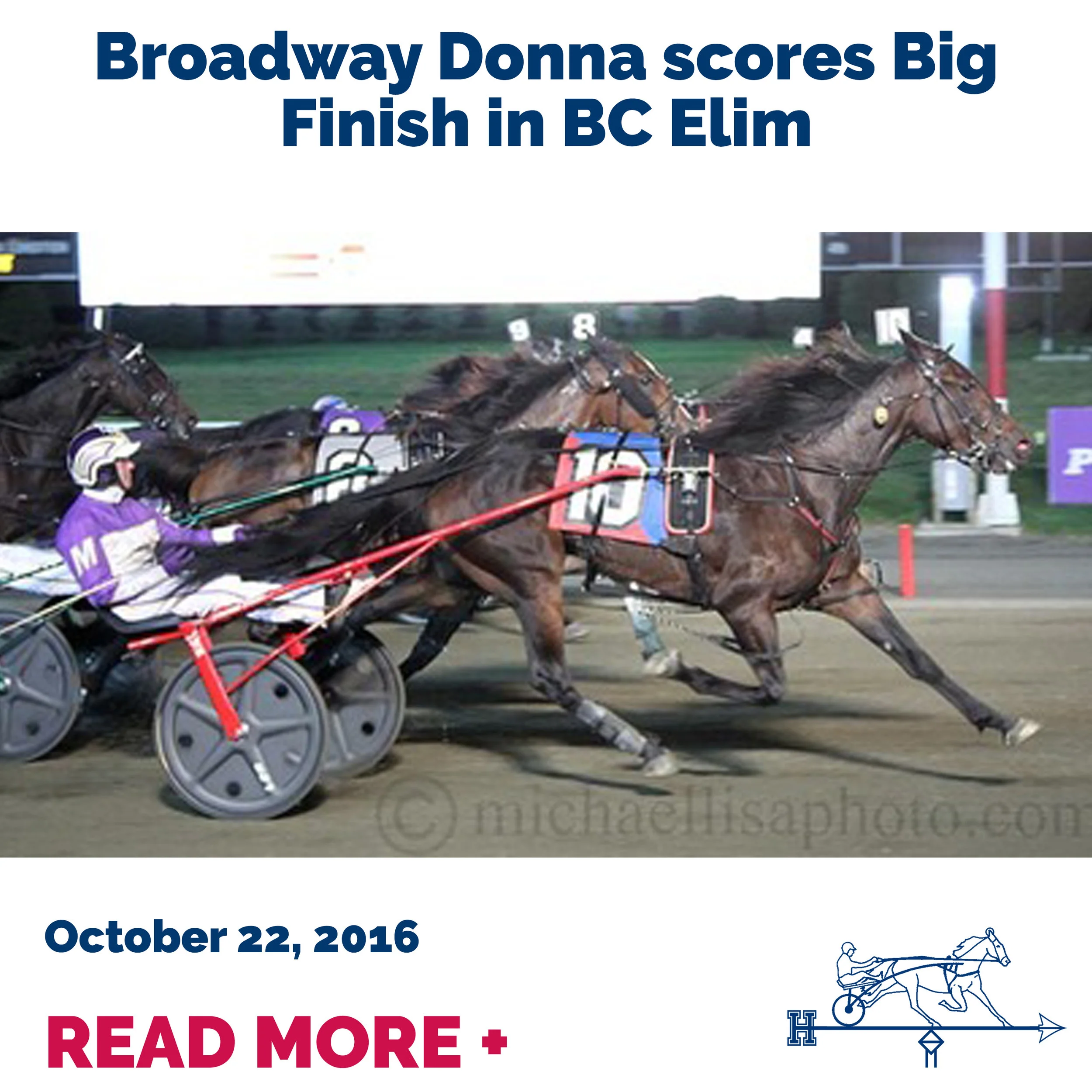 Broadway Donna scores Big Finish in BC Elim
