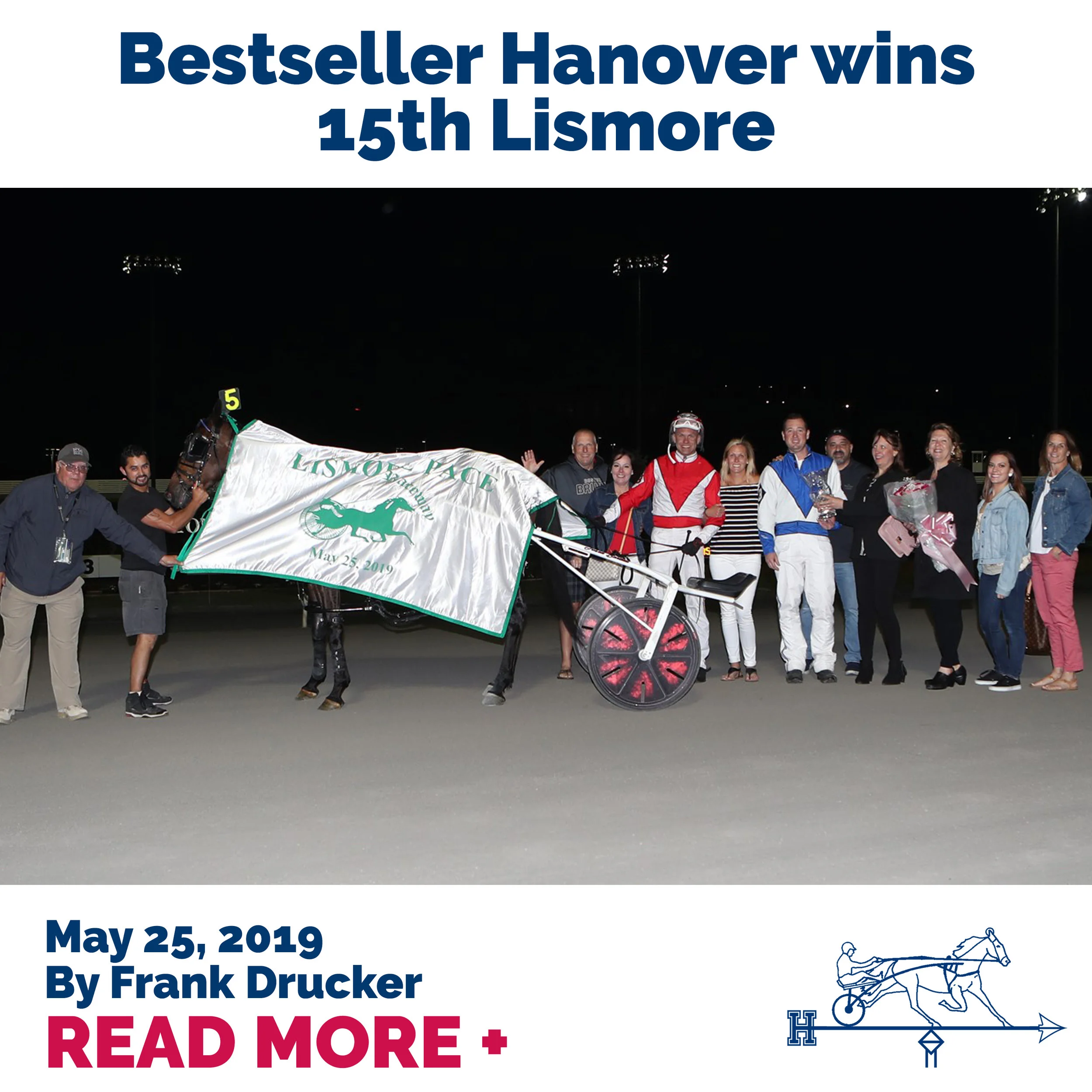 Bestseller Hanover wins 15th lismore
