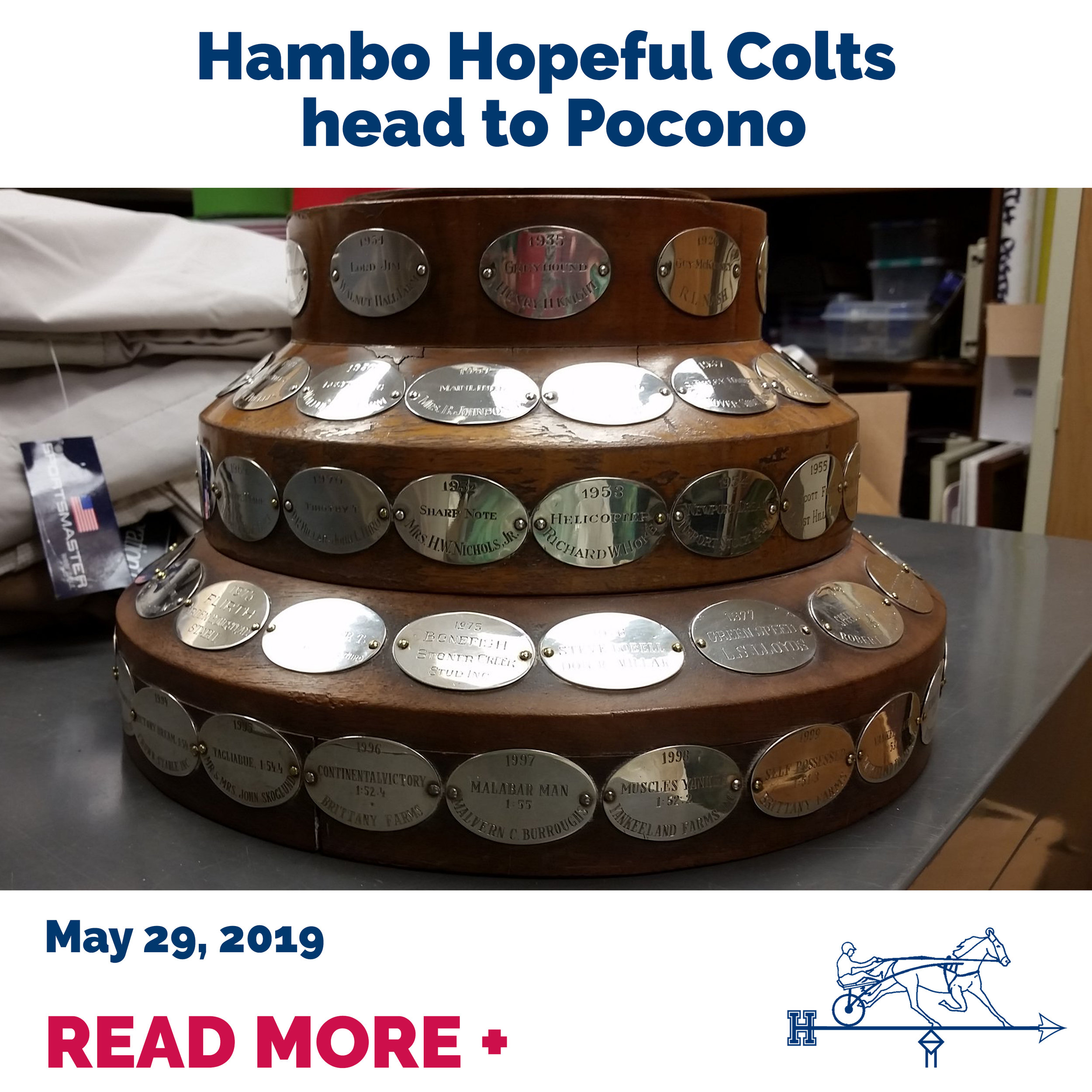 Hambo Hopeful Colts head to Pocono