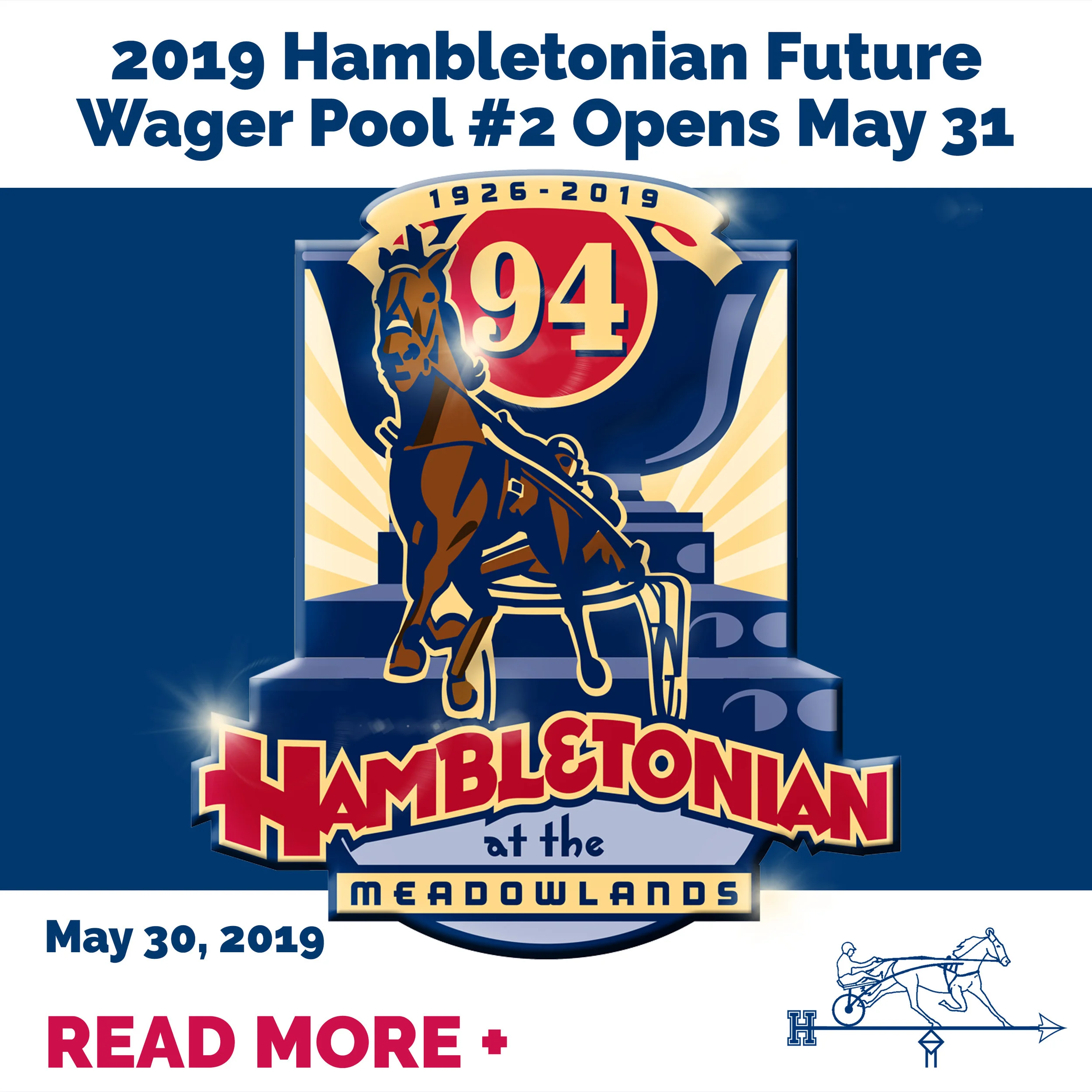  2019 Hambletonian Future Wager Pool #2 Opens May 31