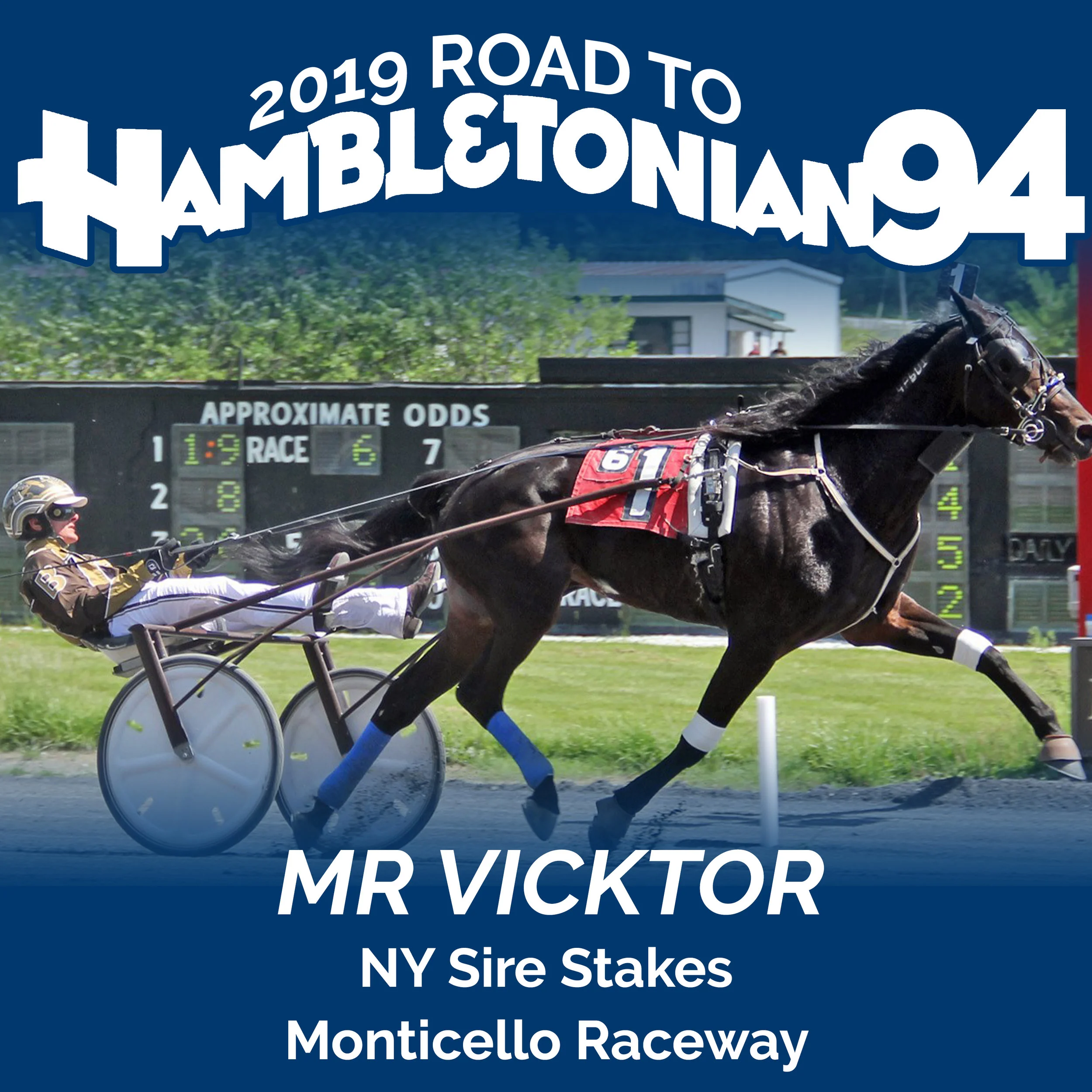 Mr. Vicktor fastest in NYSS at Monticello Raceway