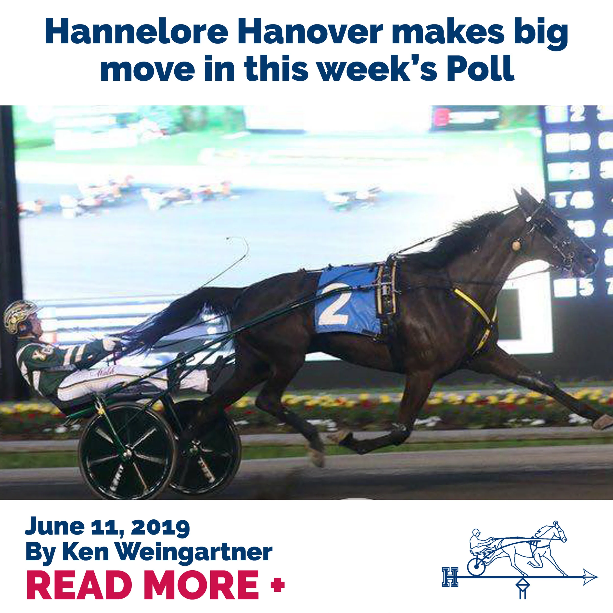Hannelore Hanover makes big move in this week’s Poll