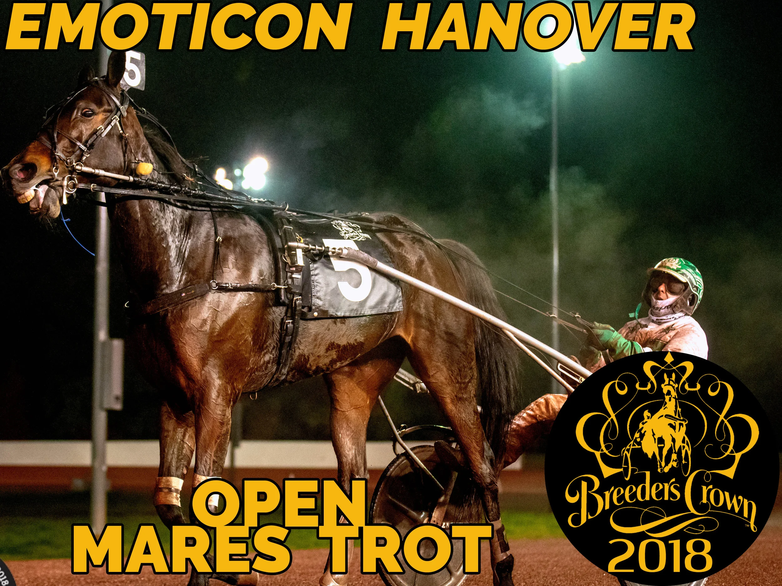 Emoticon Hanover - Mare Trot
