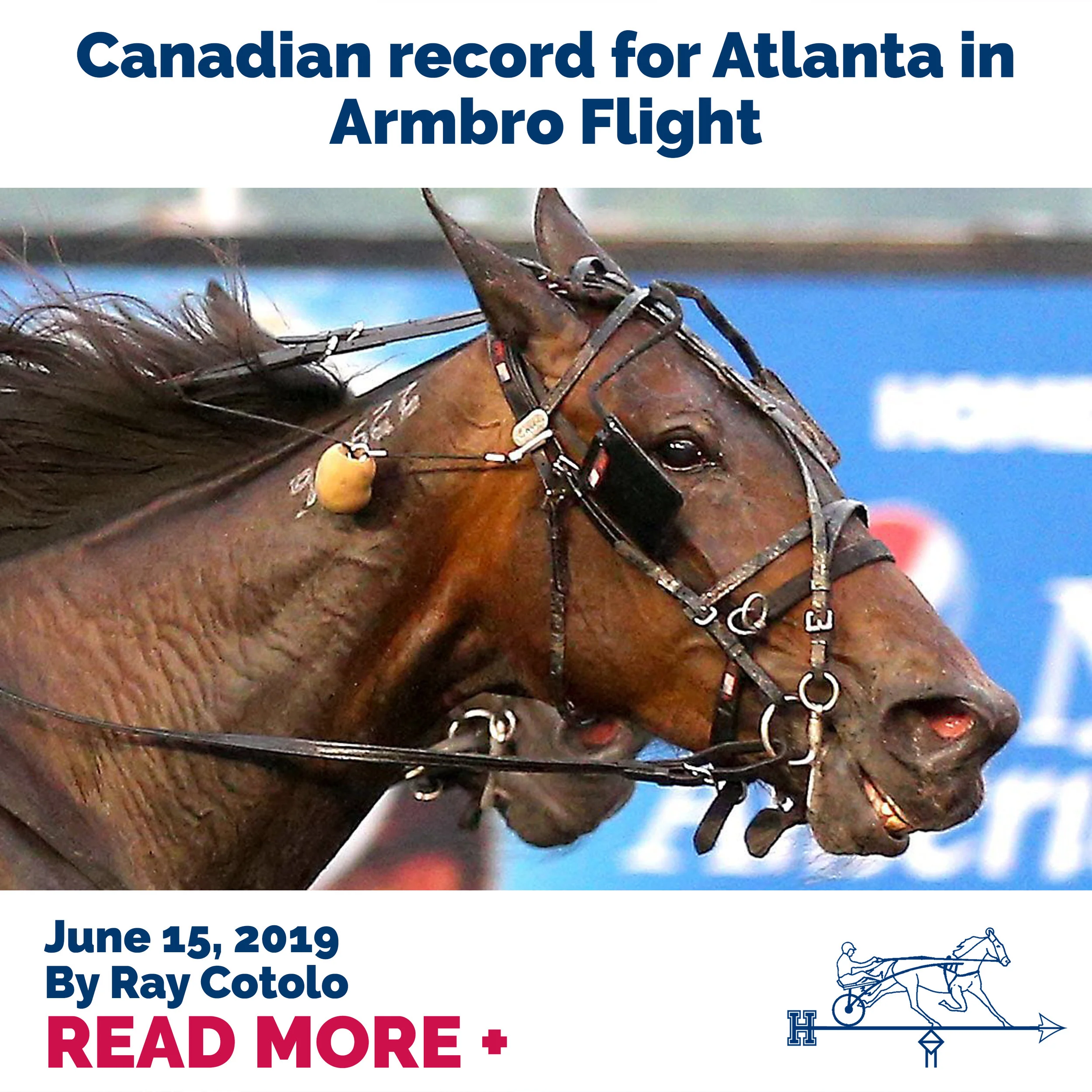  Canadian record for Atlanta in Armbro Flight
