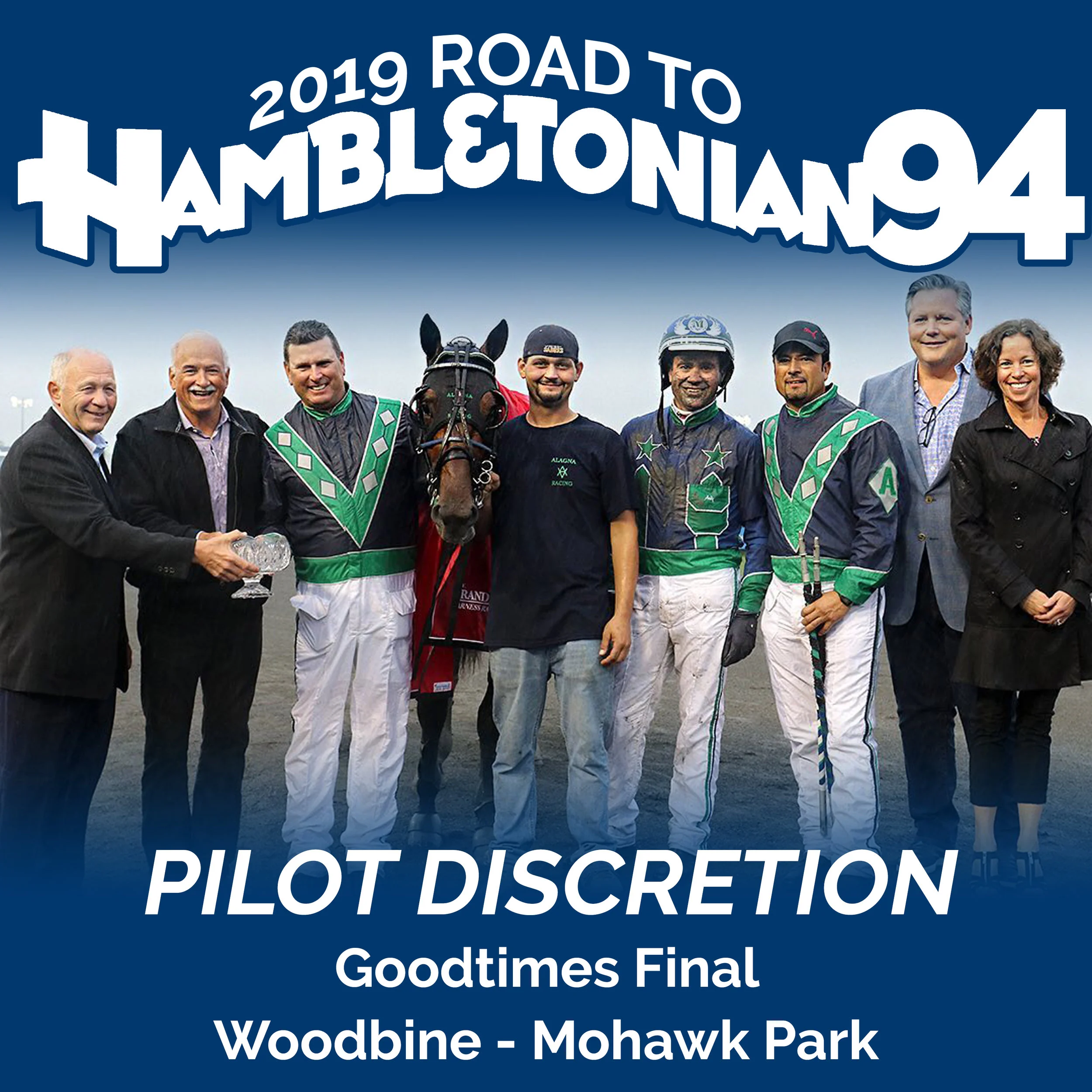  Pilot Discretion cruises to Goodtimes win