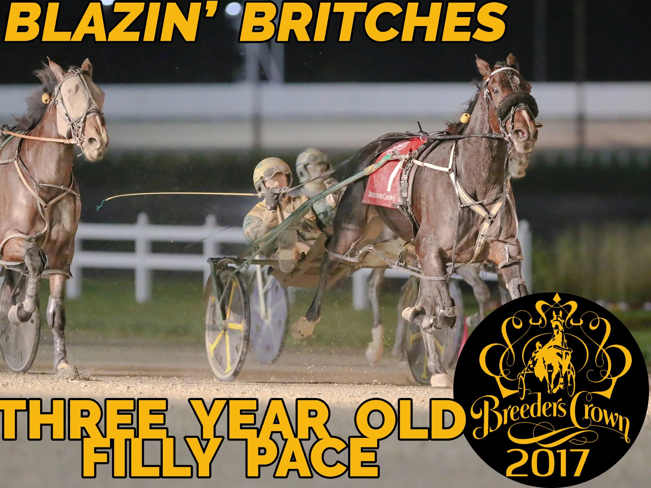 Blazin' Britches - 3FP
