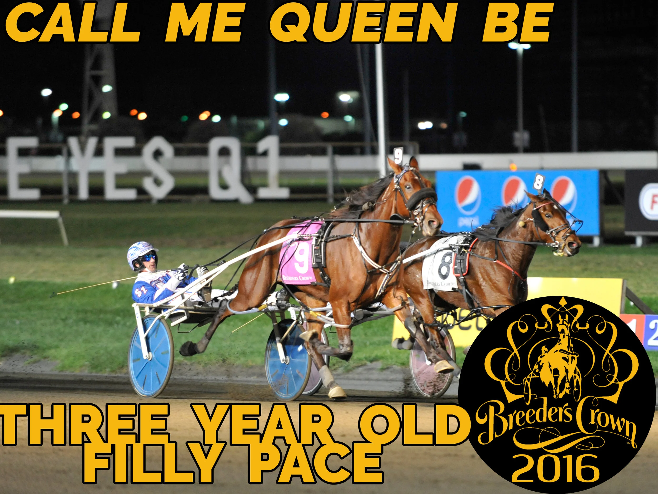 Call Me Queen Be - 3FP