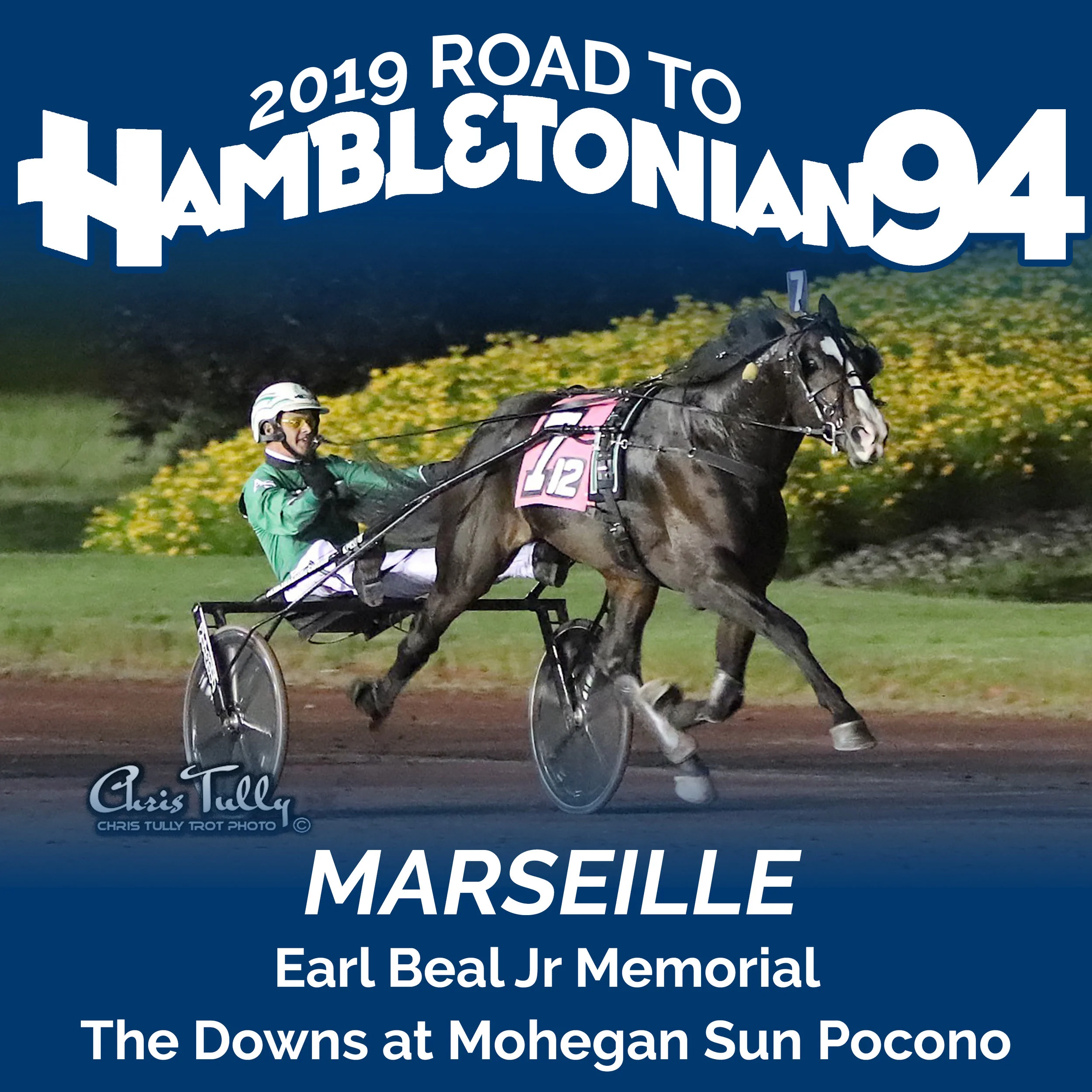 Marseille holds off Greenshoe in Beal Memorial