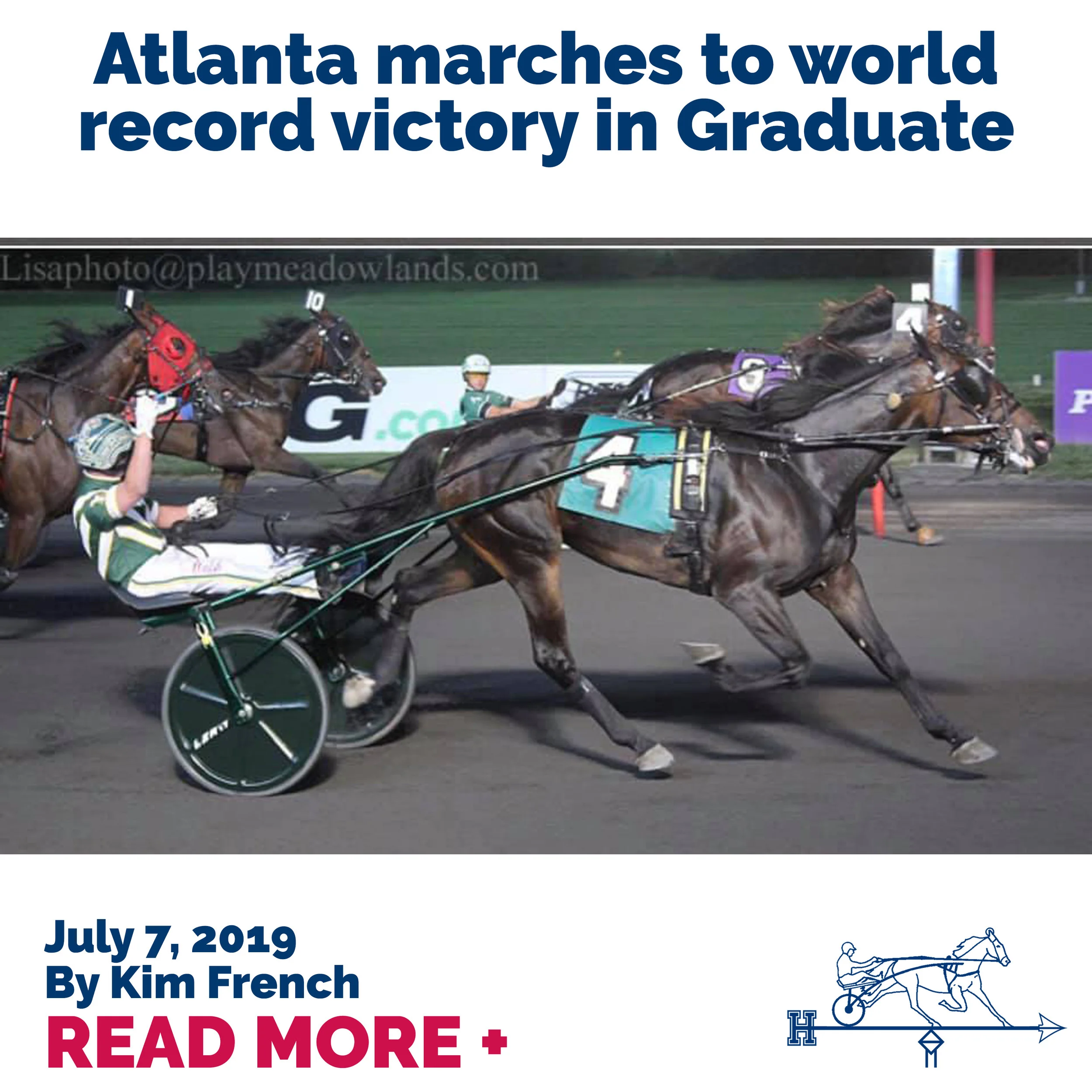 Atlanta marches to world record victory in Graduate