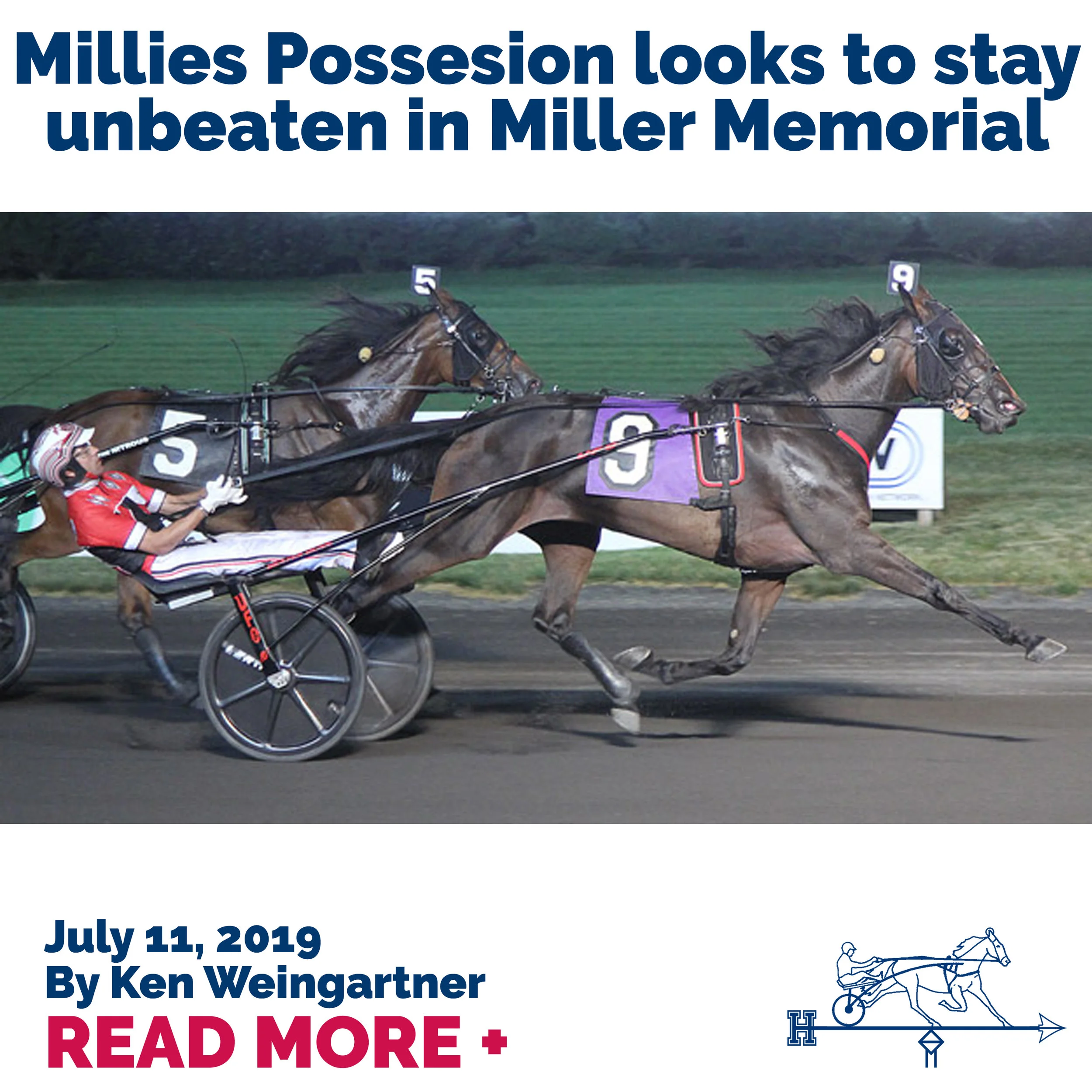 Millies Possesion looks to stay unbeaten in Miller Memorial