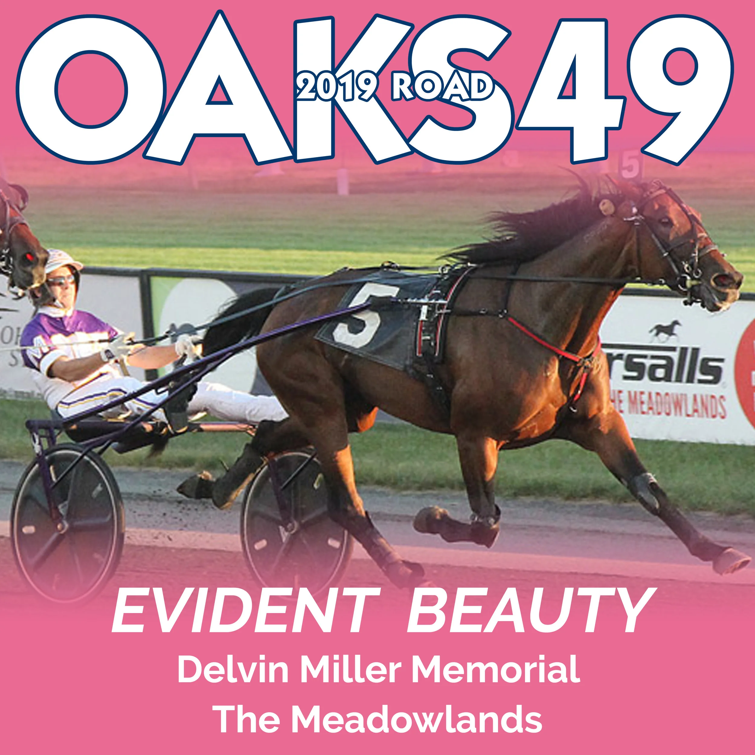 Evident Beauty &amp; Millies Possesion strong in Del Miller Memorial