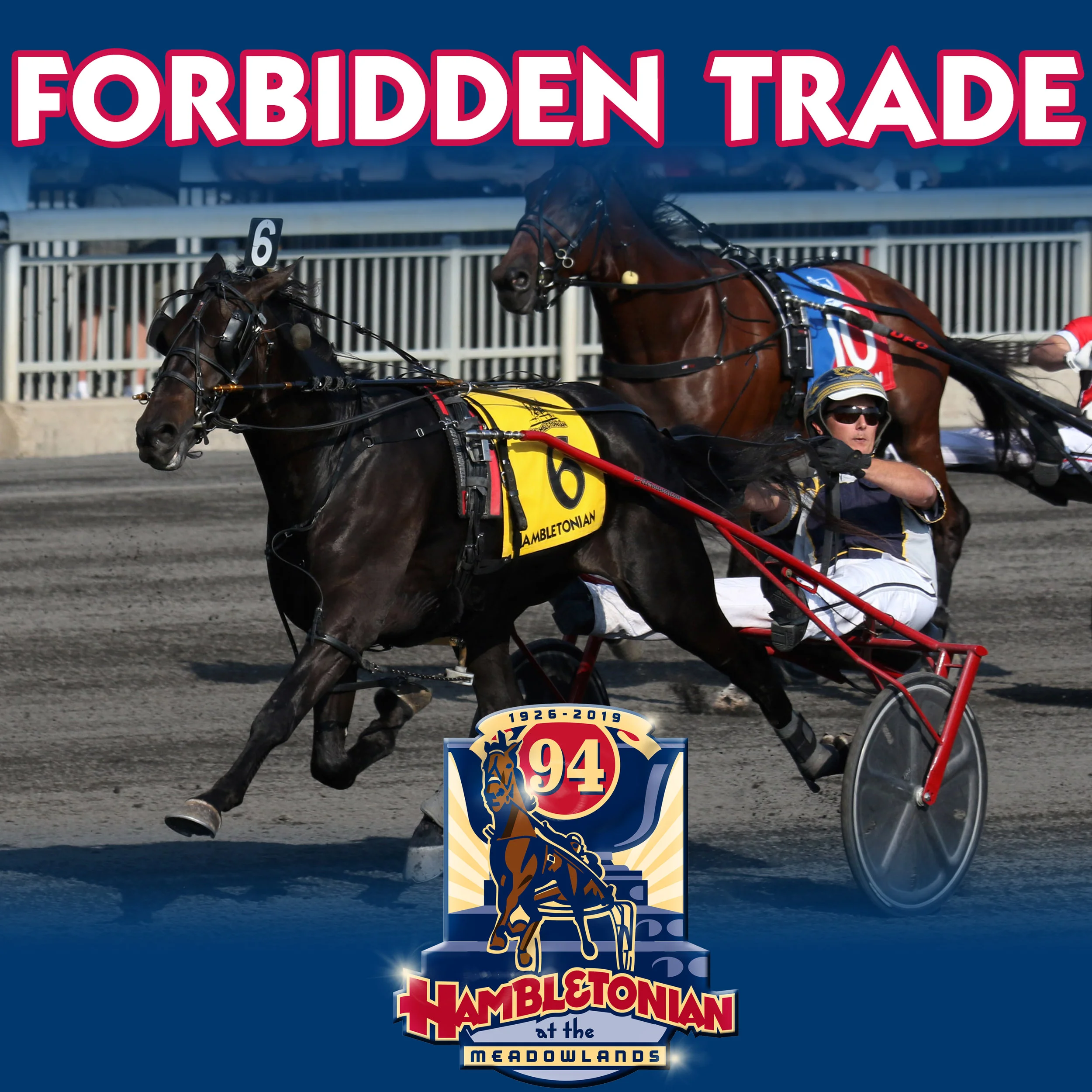 Canada's Forbidden Trade upsets large Swedish contingent in 94th Hambletonian