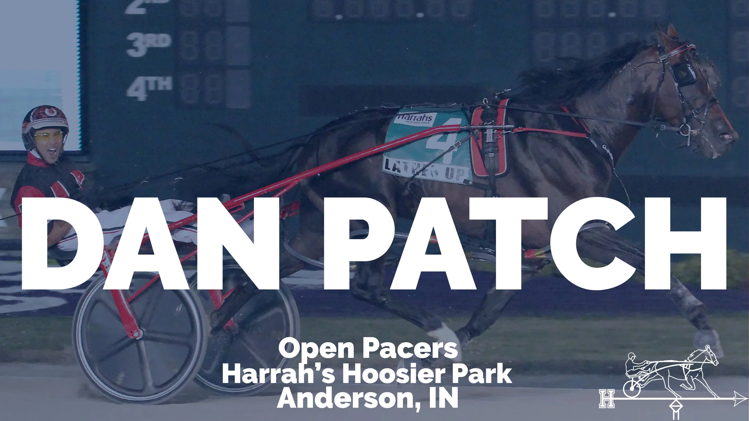 Lather Up All Heart in Track Record Tying Performance in the Dan Patch Stakes at Harrah’s