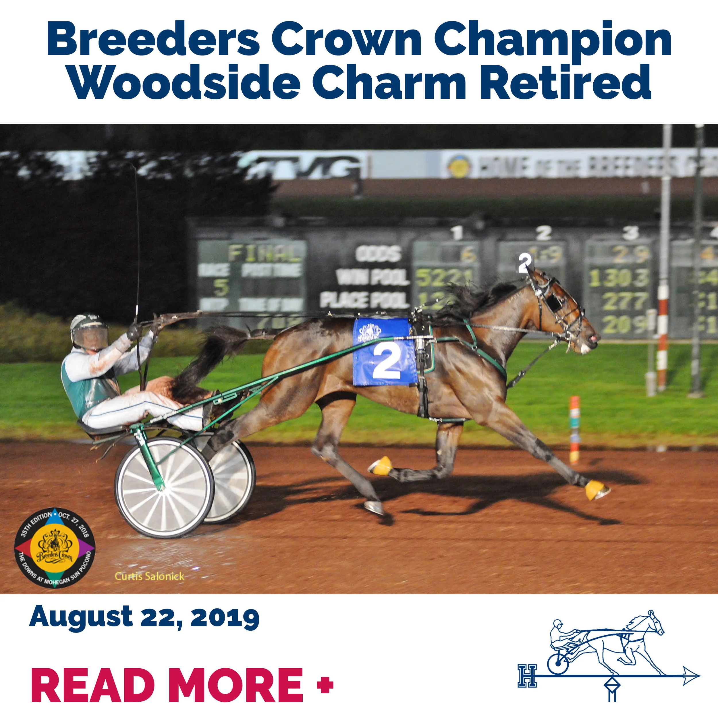 Woodside Charm Retired