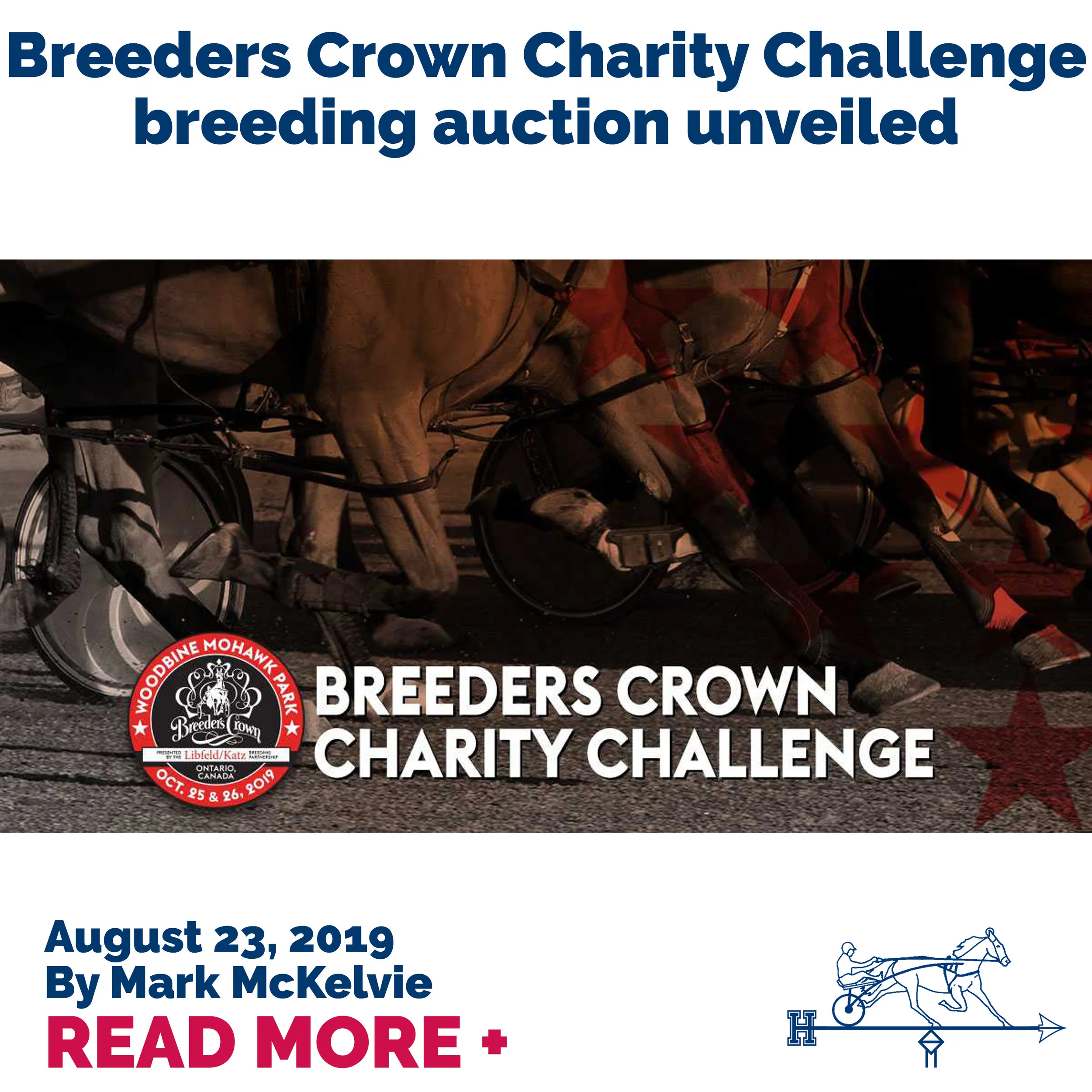 Breeders Crown Charity Challenge breeding auction unveiled