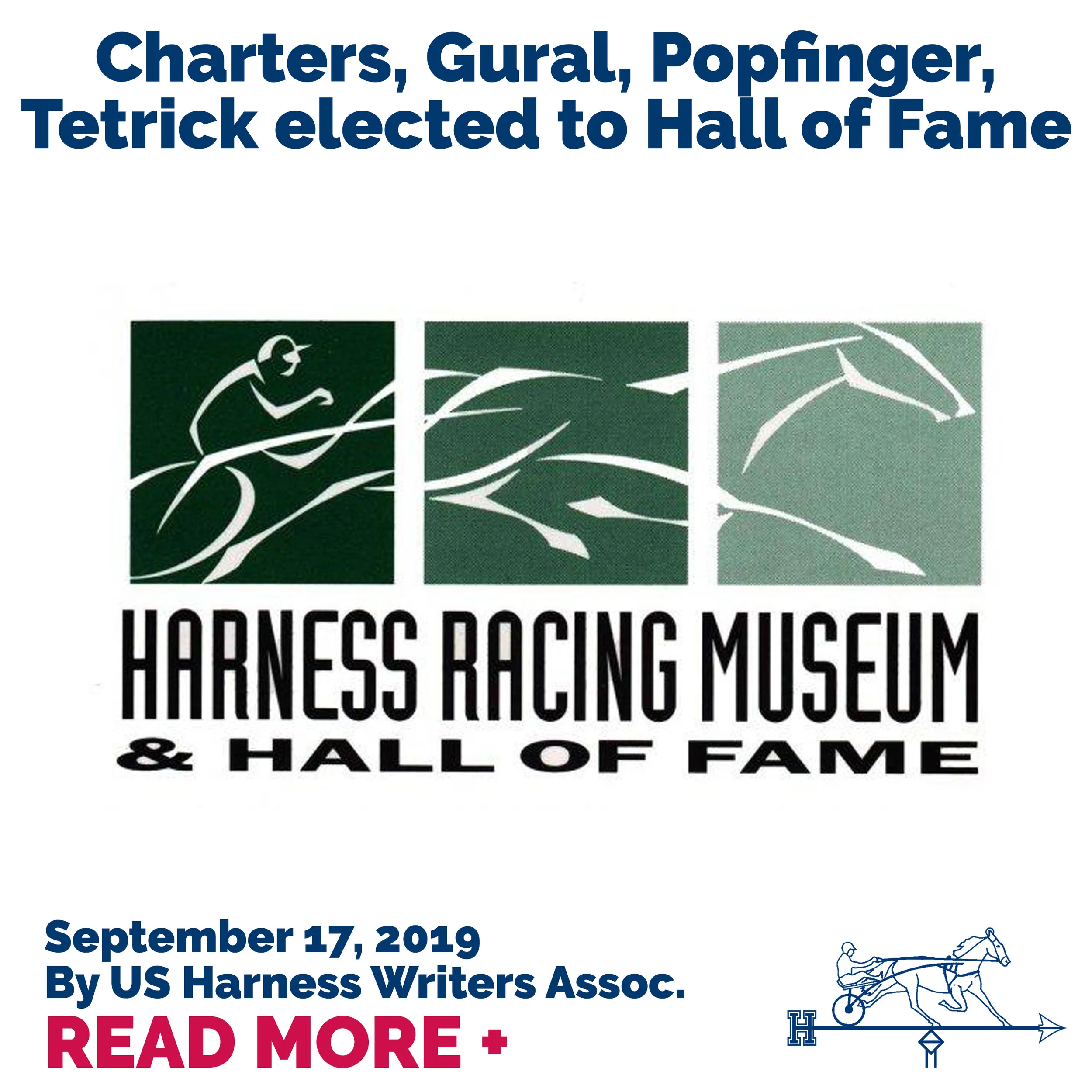 Charters, Gural, Popfinger, Tetrick elected to Hall of Fame
