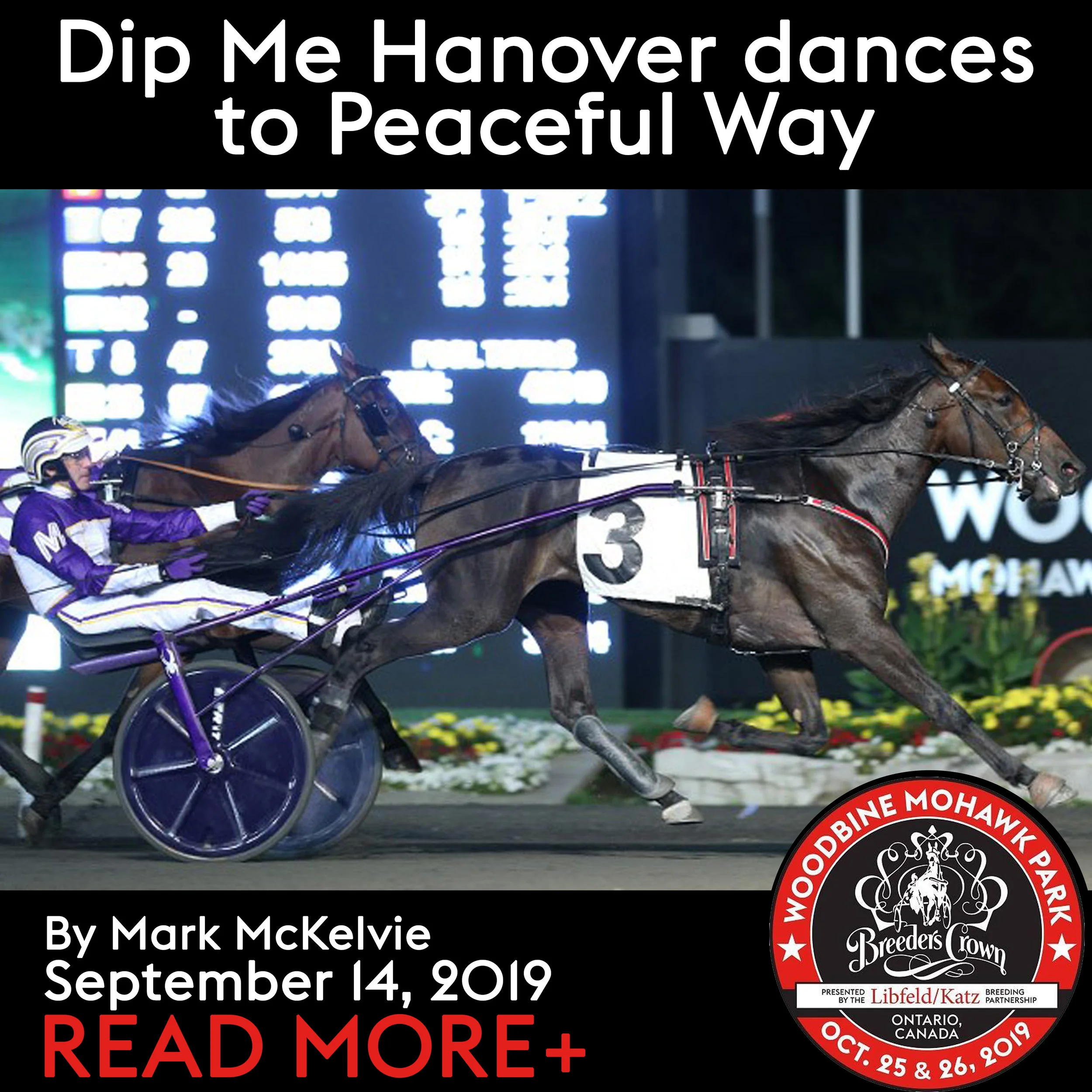 Dip Me Hanover dances to Peaceful Way 