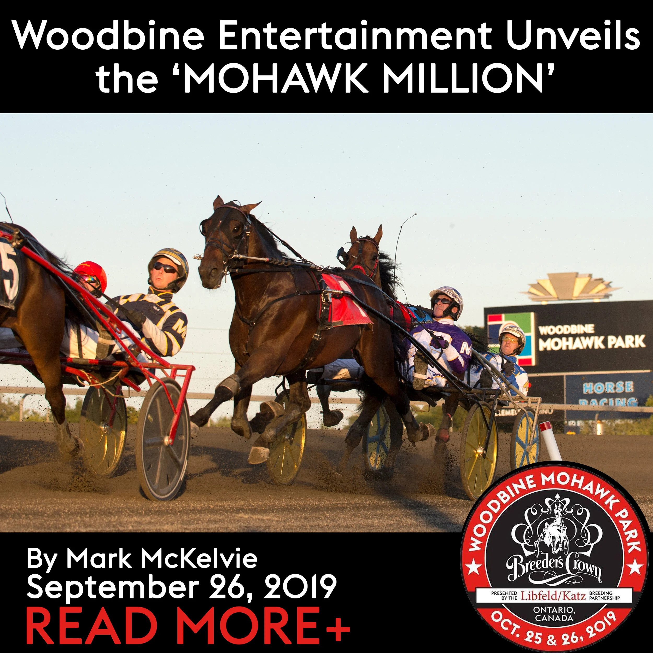 Woodbine Entertainment Unveils the ‘MOHAWK MILLION’