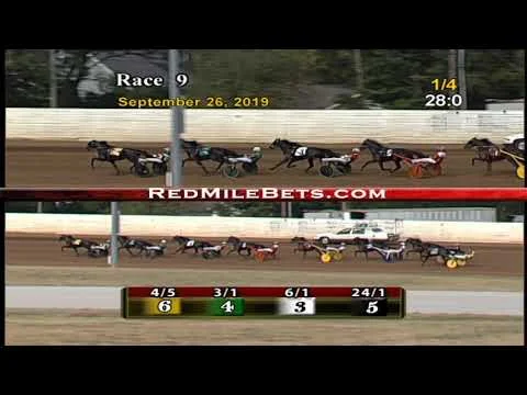 Red Mile Racetrack 9-26-19 Race 9 (Copy)