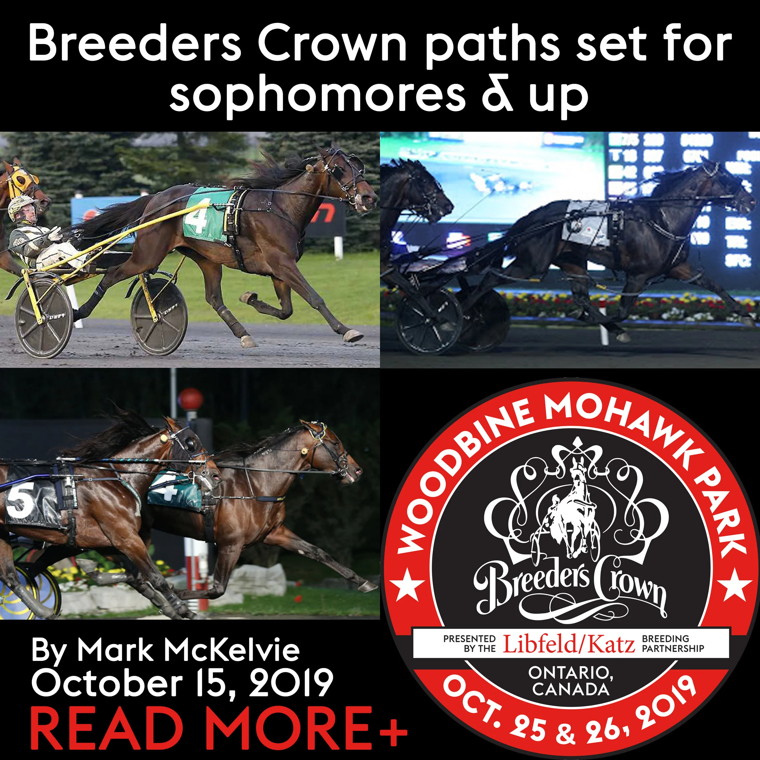 Breeders Crown paths set for sophomores &amp; up