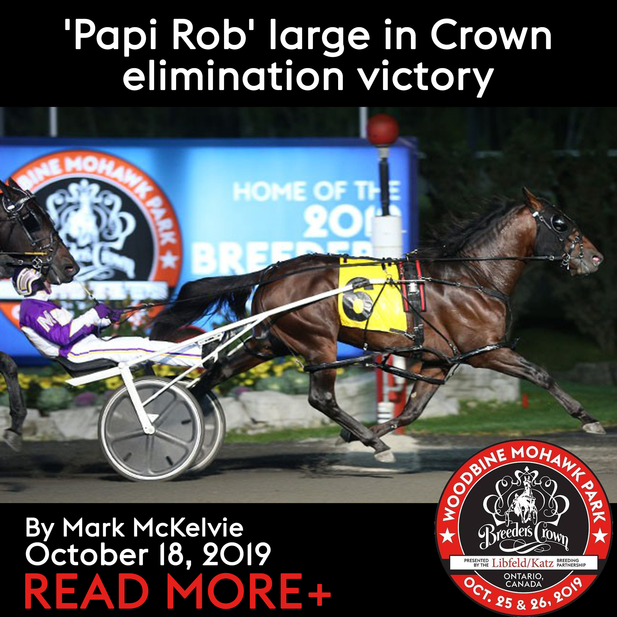 'Papi Rob' large in Crown elimination victory