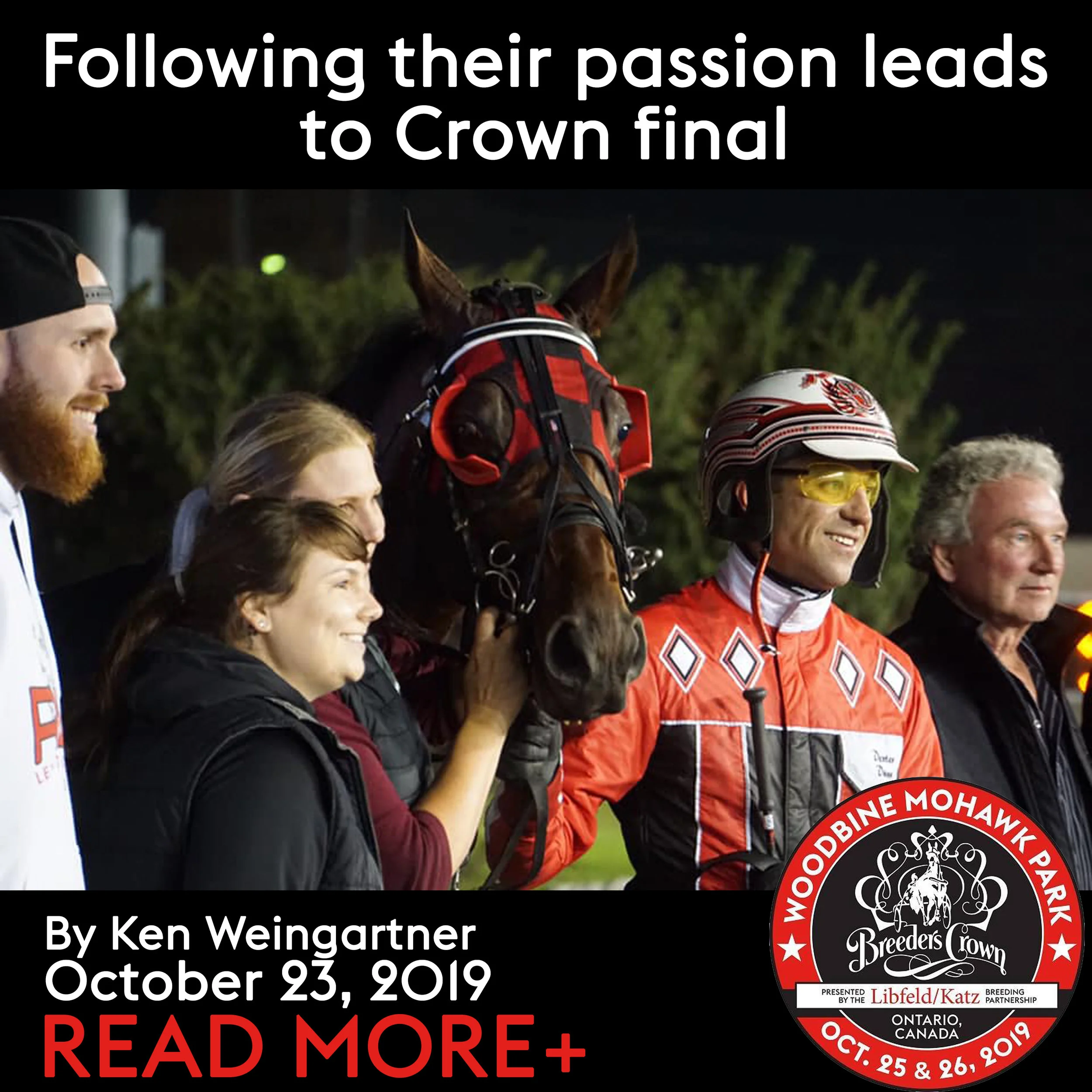 Following their passion leads to Crown final