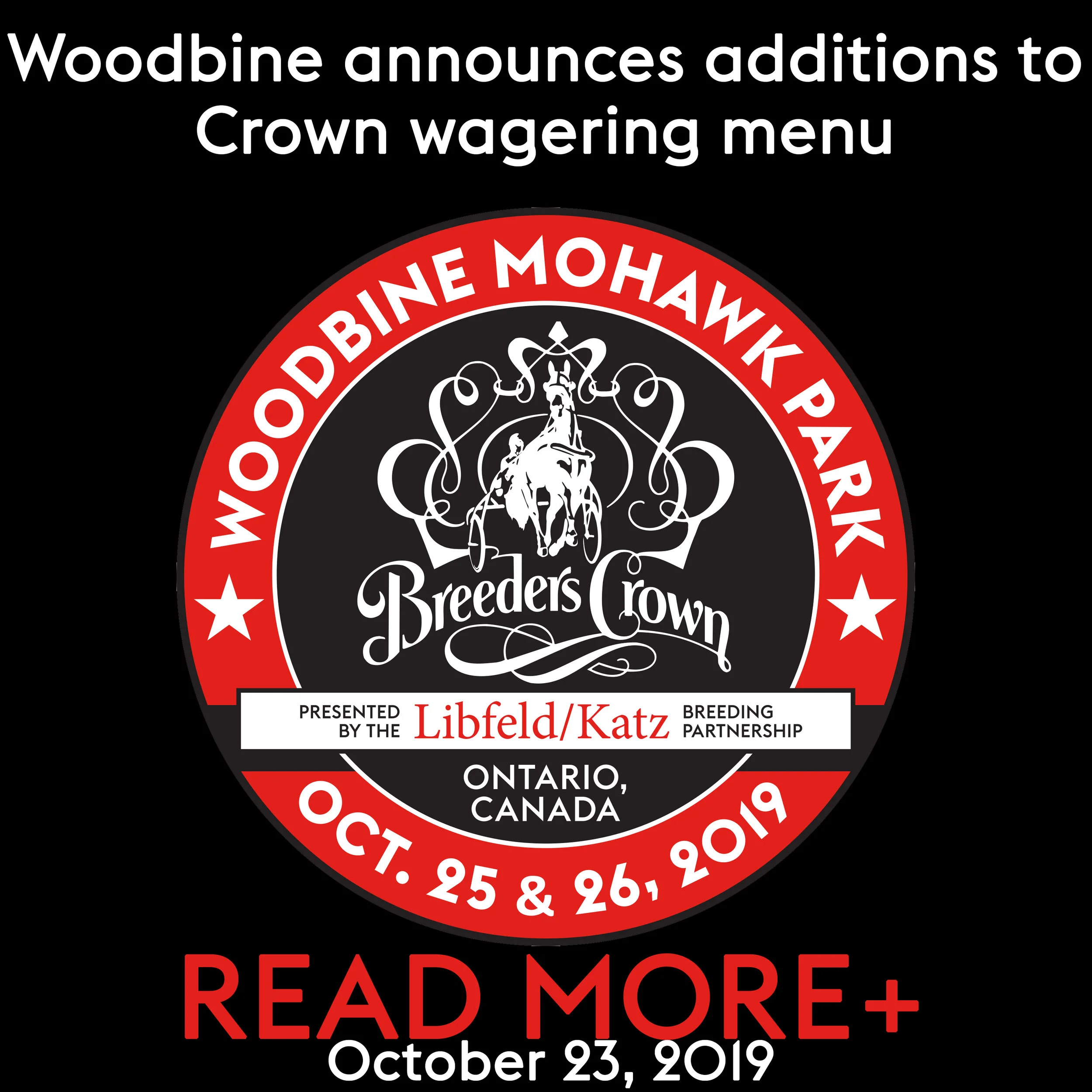 Woodbine announces additions to Crown wagering menu