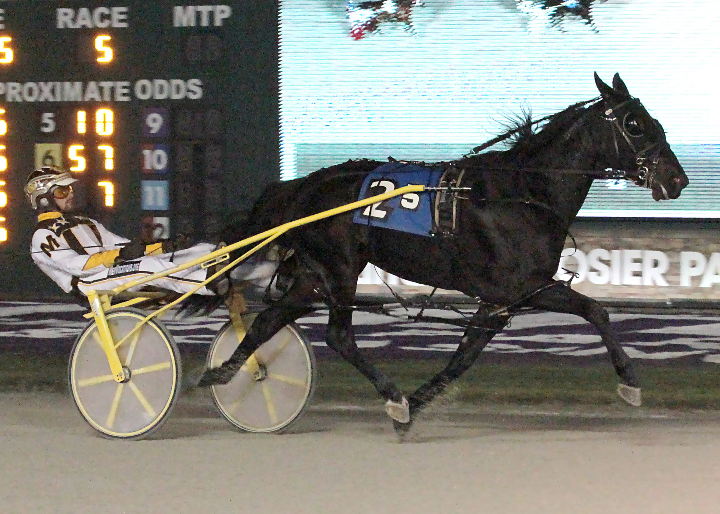 Record Performances in Circle City Stakes at Harrah’s Hoosier Park