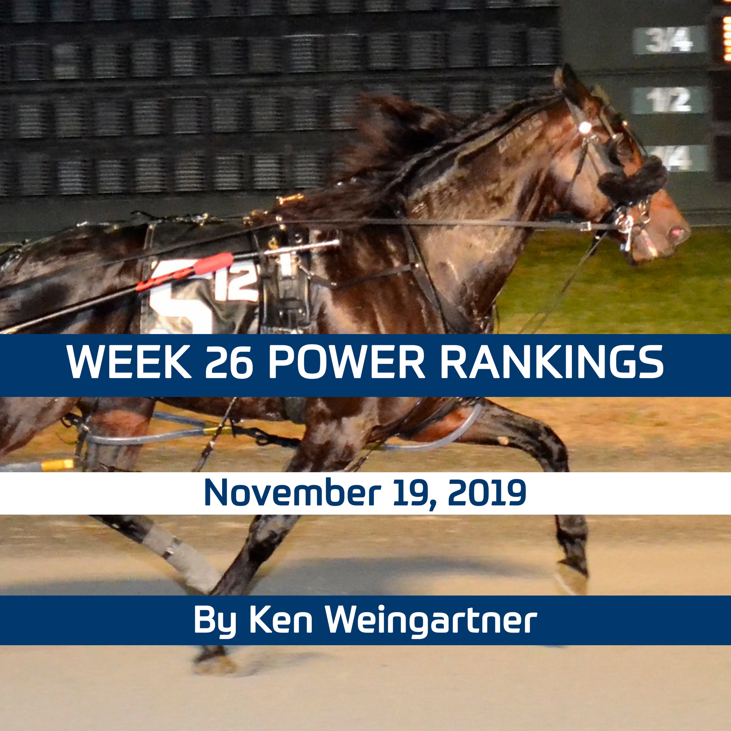 Bettor’s Wish moves up to No. 2 in this week’s poll