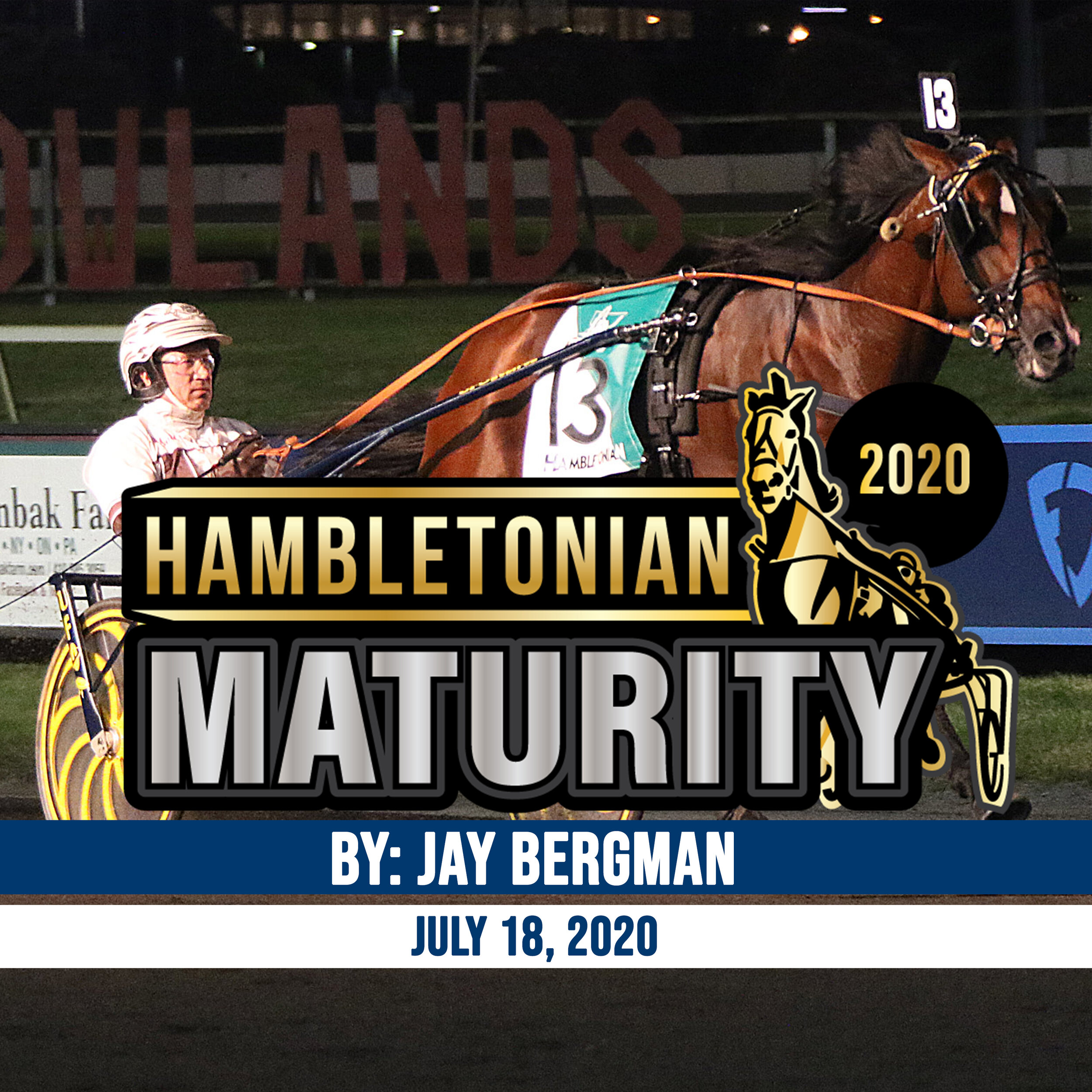 Gimpanzee strolls in Hambletonian Maturity