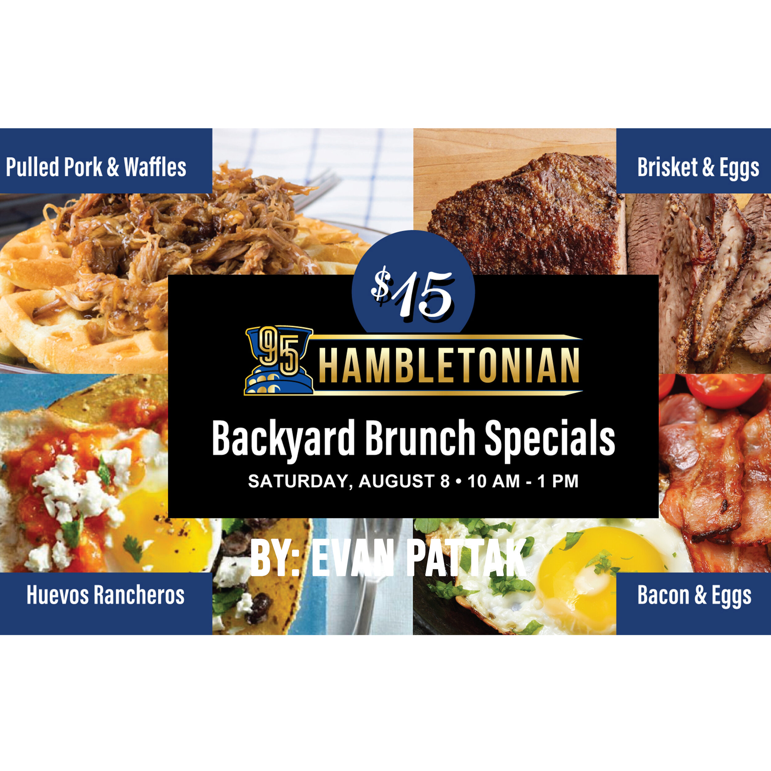 Hambletonian Day Backyard Dining Details