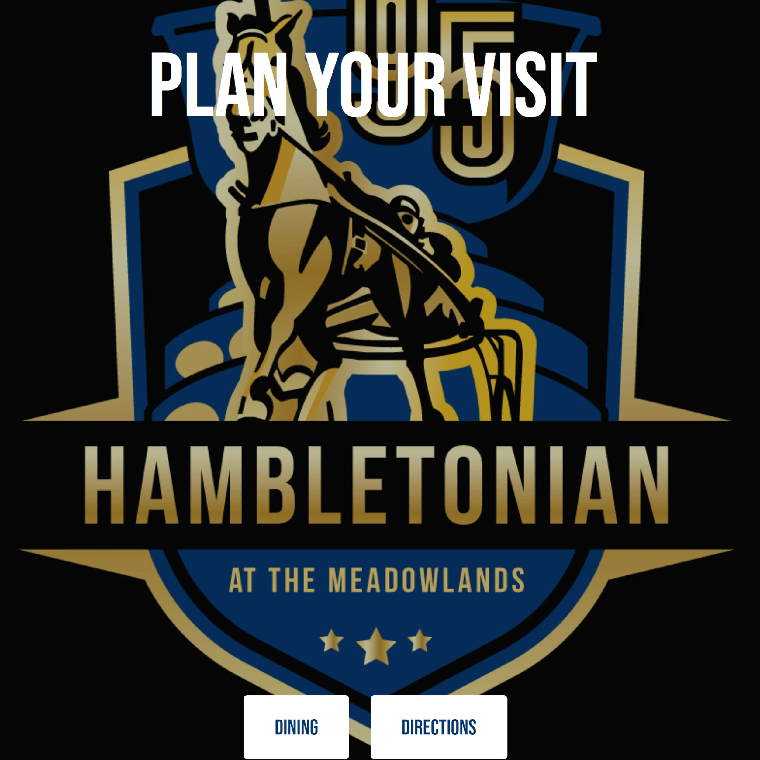 Hambletonian Day Cafe Dining Details
