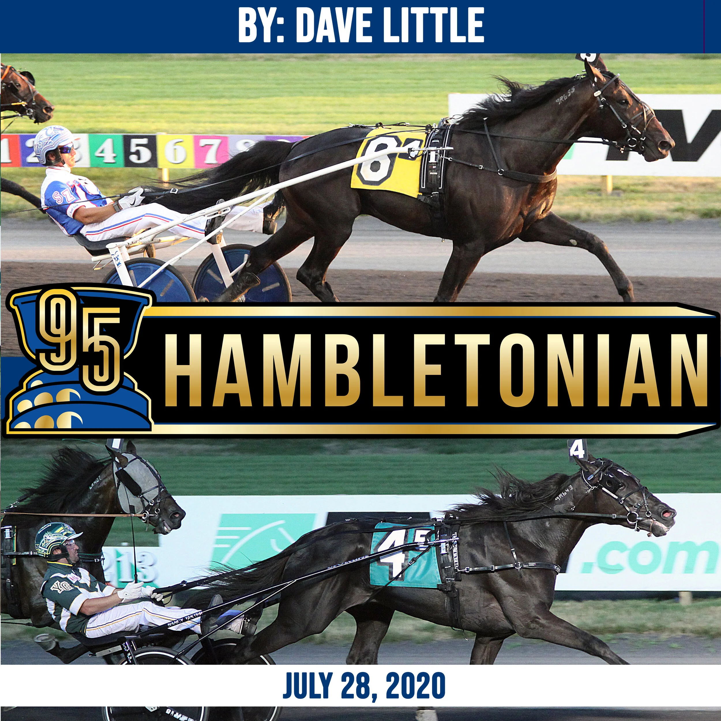 Back Of The Neck, Ready For Moni Top Hambletonian Elims