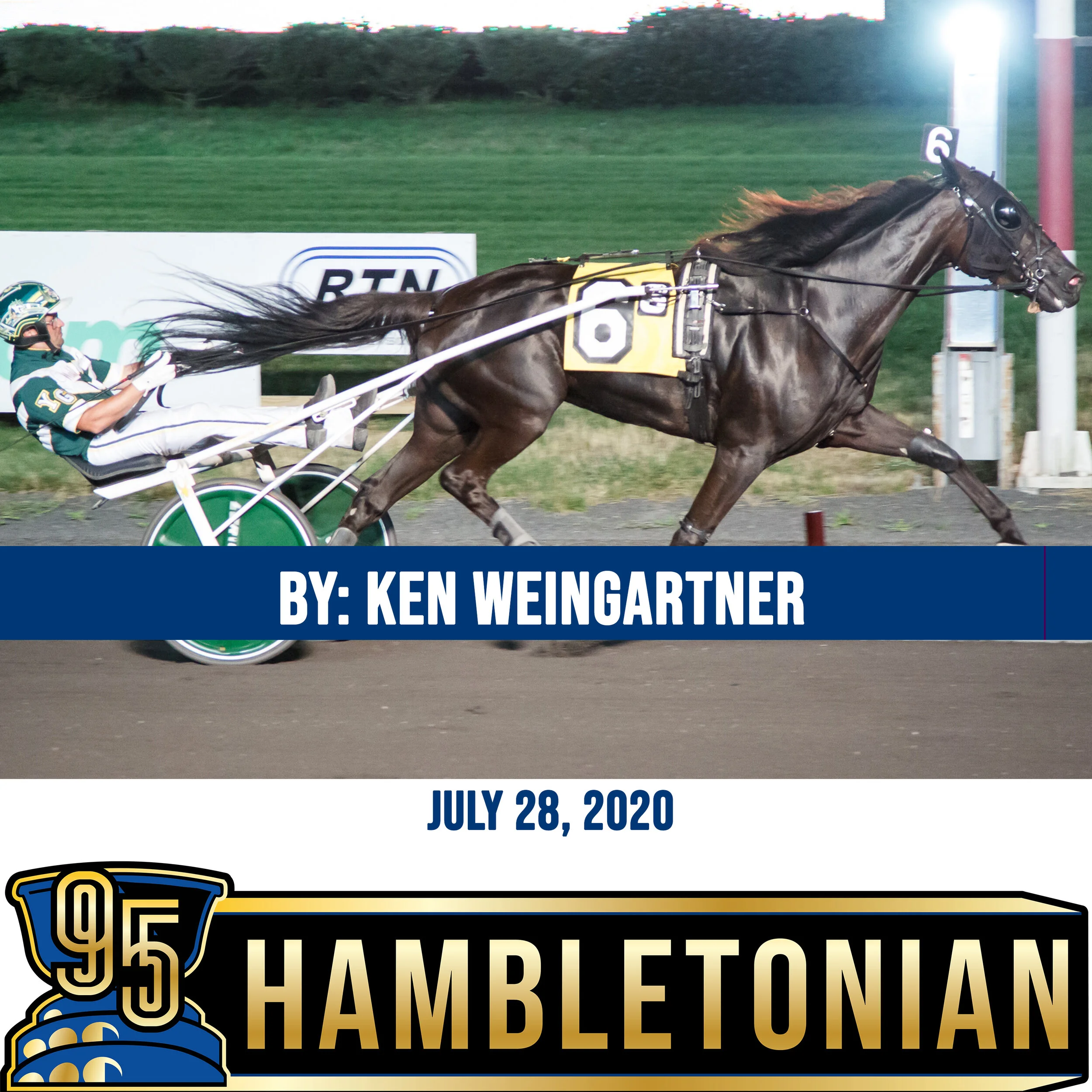  Burke opines on Sister Sledge’s appearance in the Hambletonian