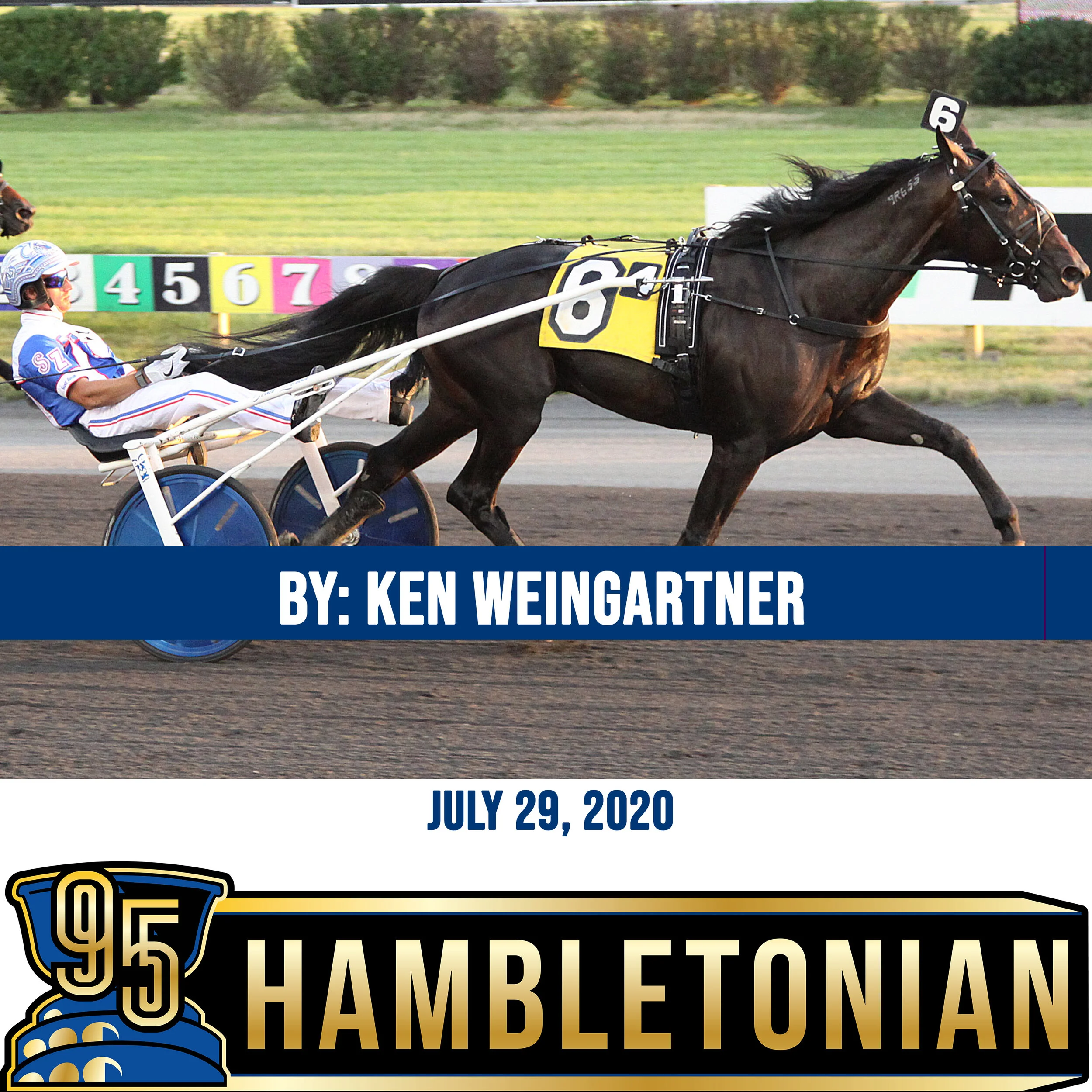  Back Of The Neck leads strong Svanstedt foursome in Hambletonian
