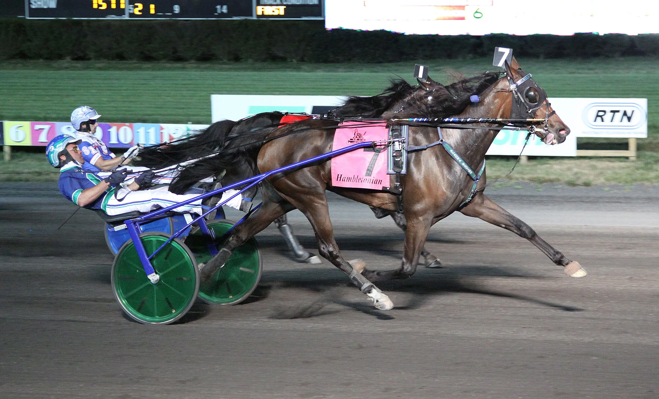 Ramona Hill Ready For Moni Win Hambletonian Elims Hambletonian Society