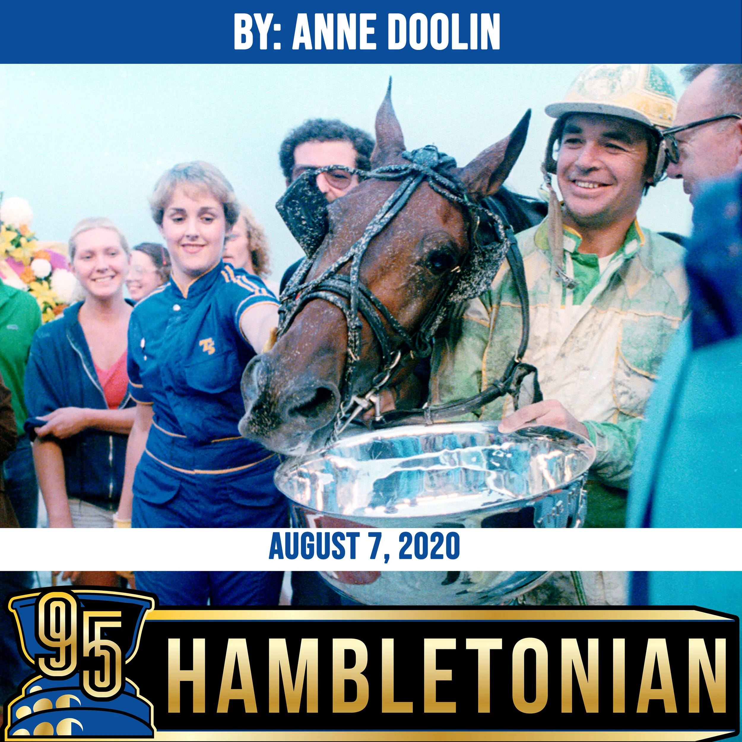 First Meadowlands Hambletonian A Saskatchewan Surprise