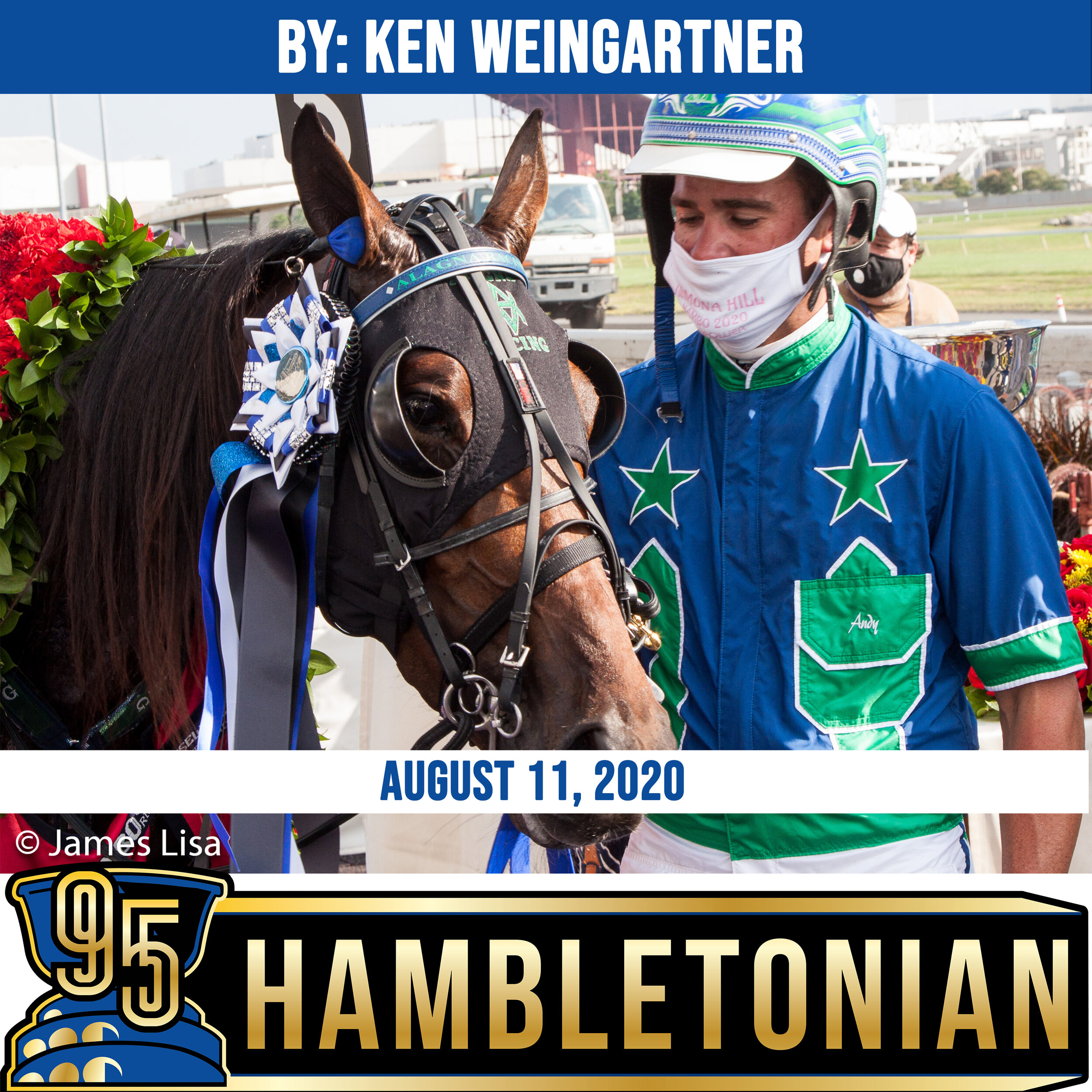 McCarthy reflects on Hambletonian triumph