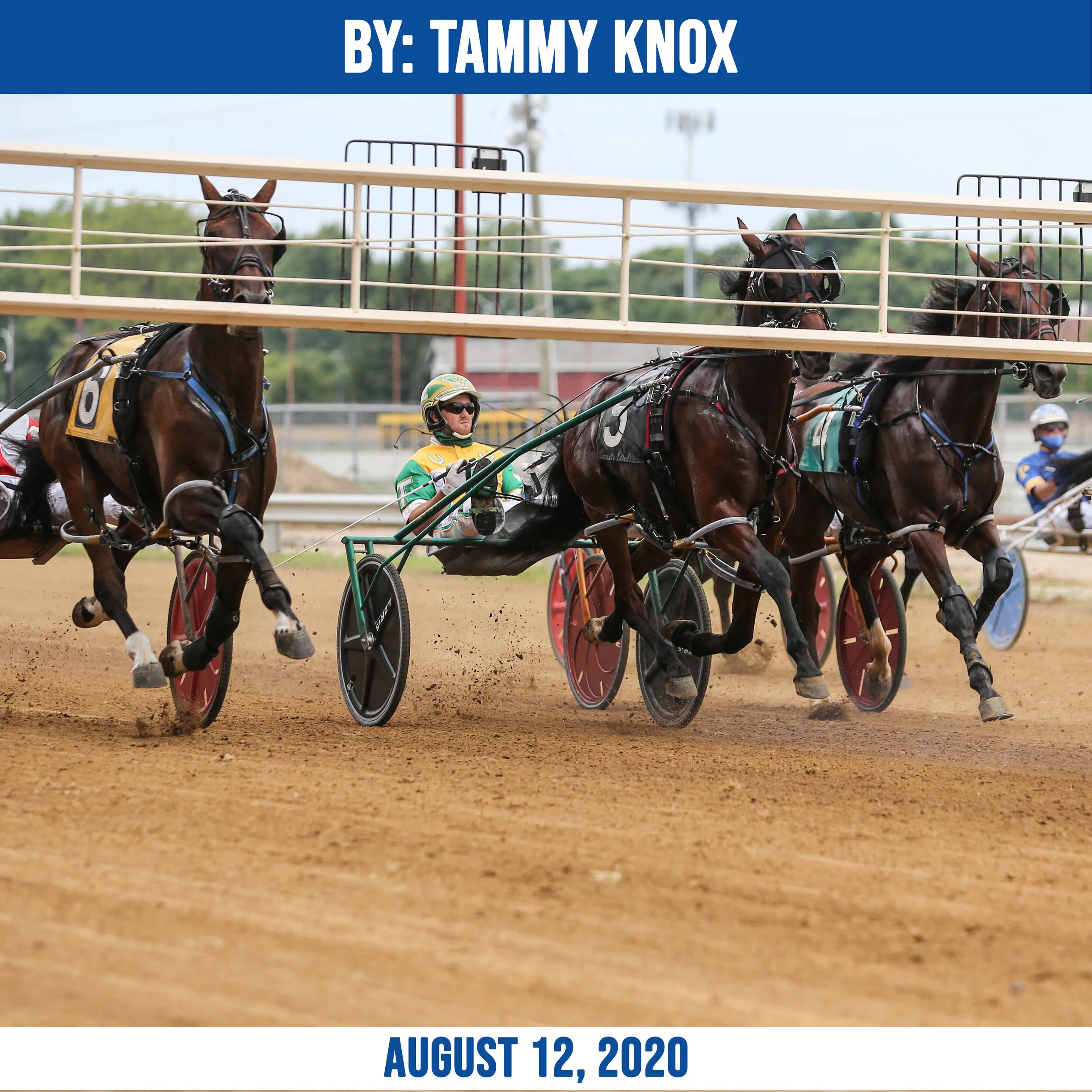 Grand Circuit hits Indiana State Fair; Virgo wins Fox Stake