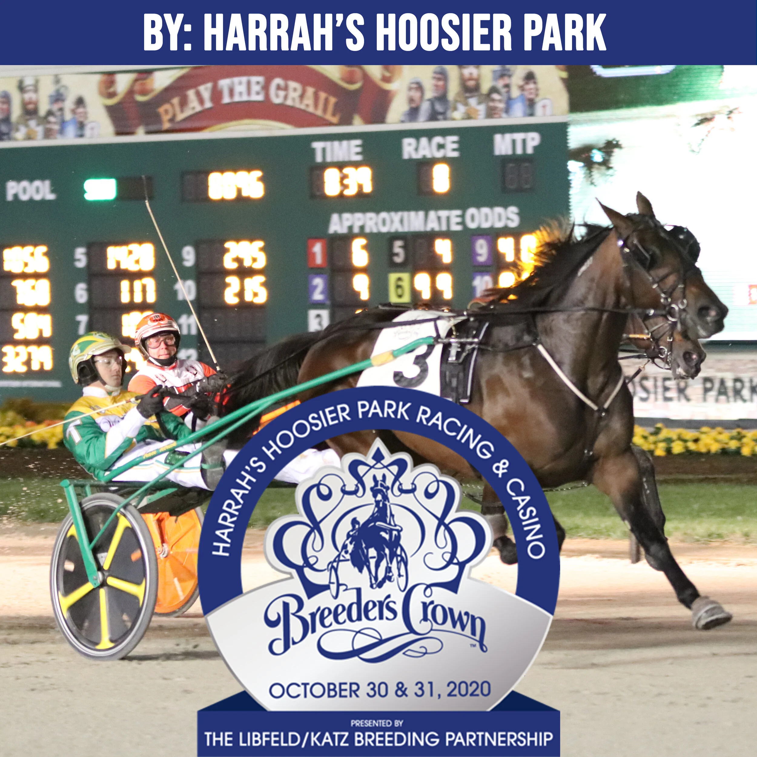 Planning Underway for Breeders Crown 2020 at Harrah’s Hoosier Park
