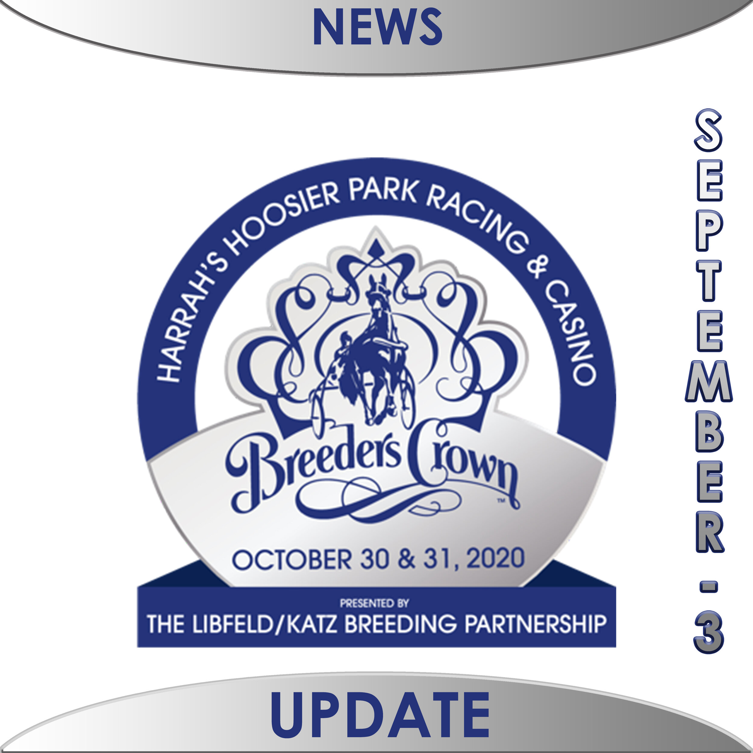 Harrah’s Hoosier Park announces updates for 2020 Breeders Crown