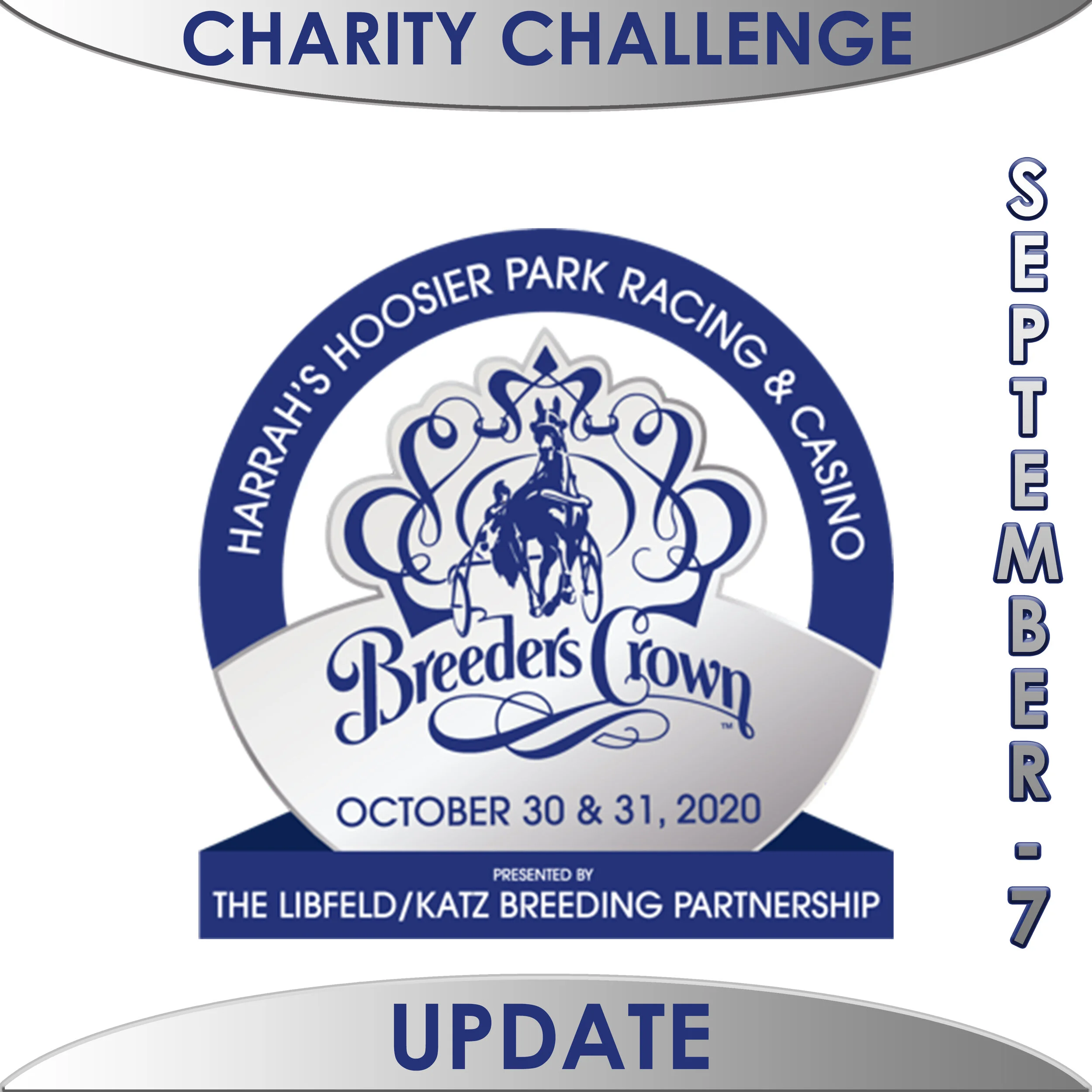  Harrah’s Hoosier Park announces Breeders Crown Charity Challenge