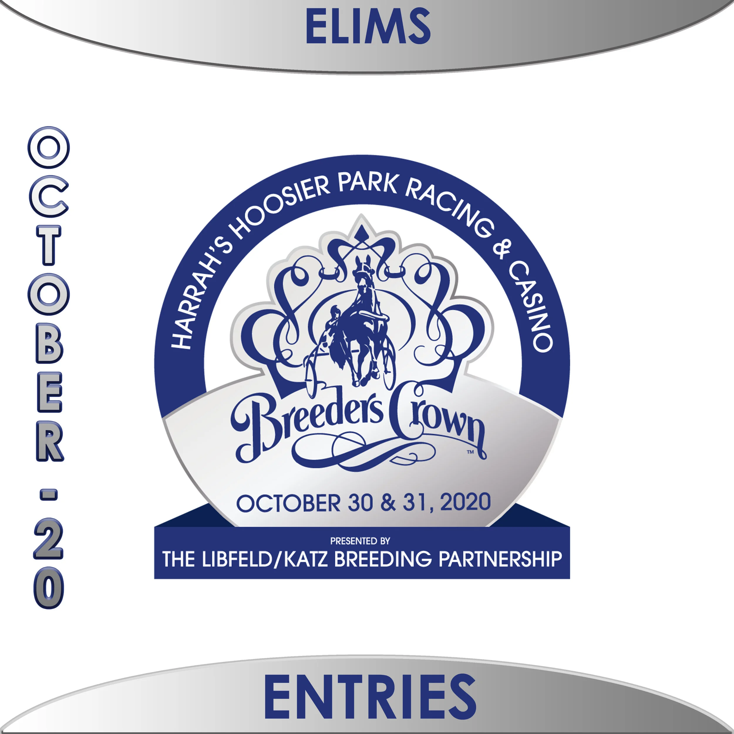 $6 million Breeders Crown draws 161 for Harrah’s Hoosier Park championships