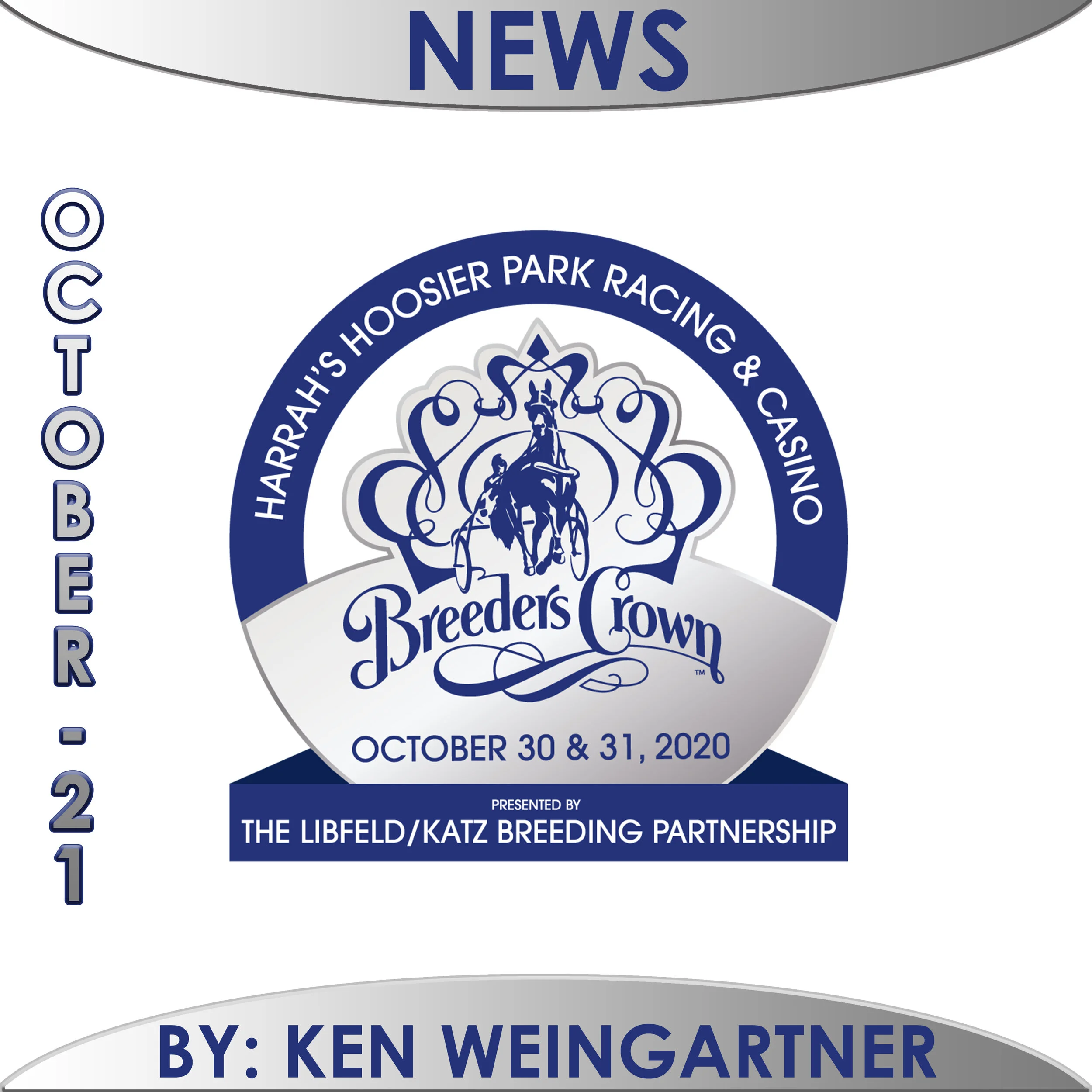 Baudron excited for Breeders Crown with ‘Cuatro’