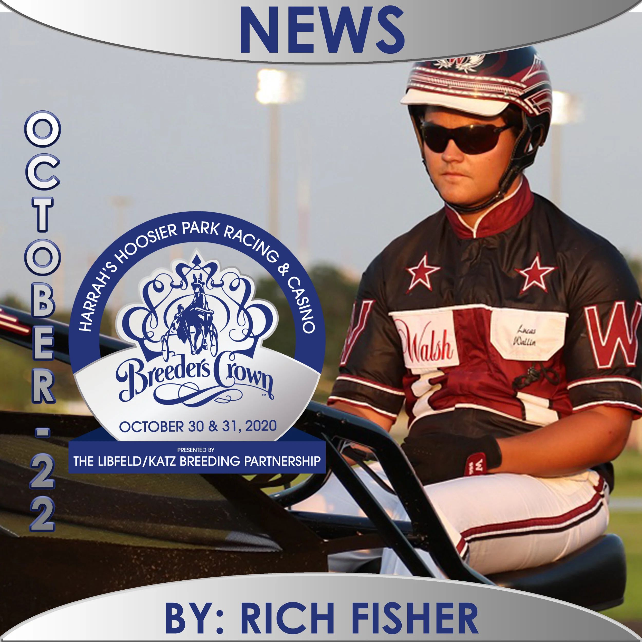 Wallin sends three to his first Breeders Crown