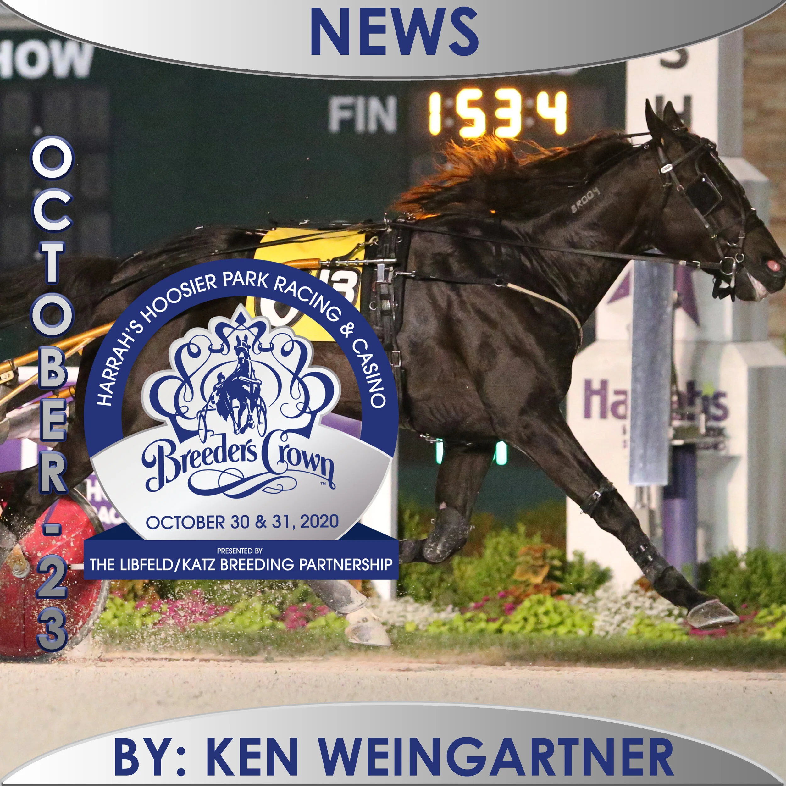 Macomber aims for ‘same memories’ as Breeders Crown returns to Hoosier
