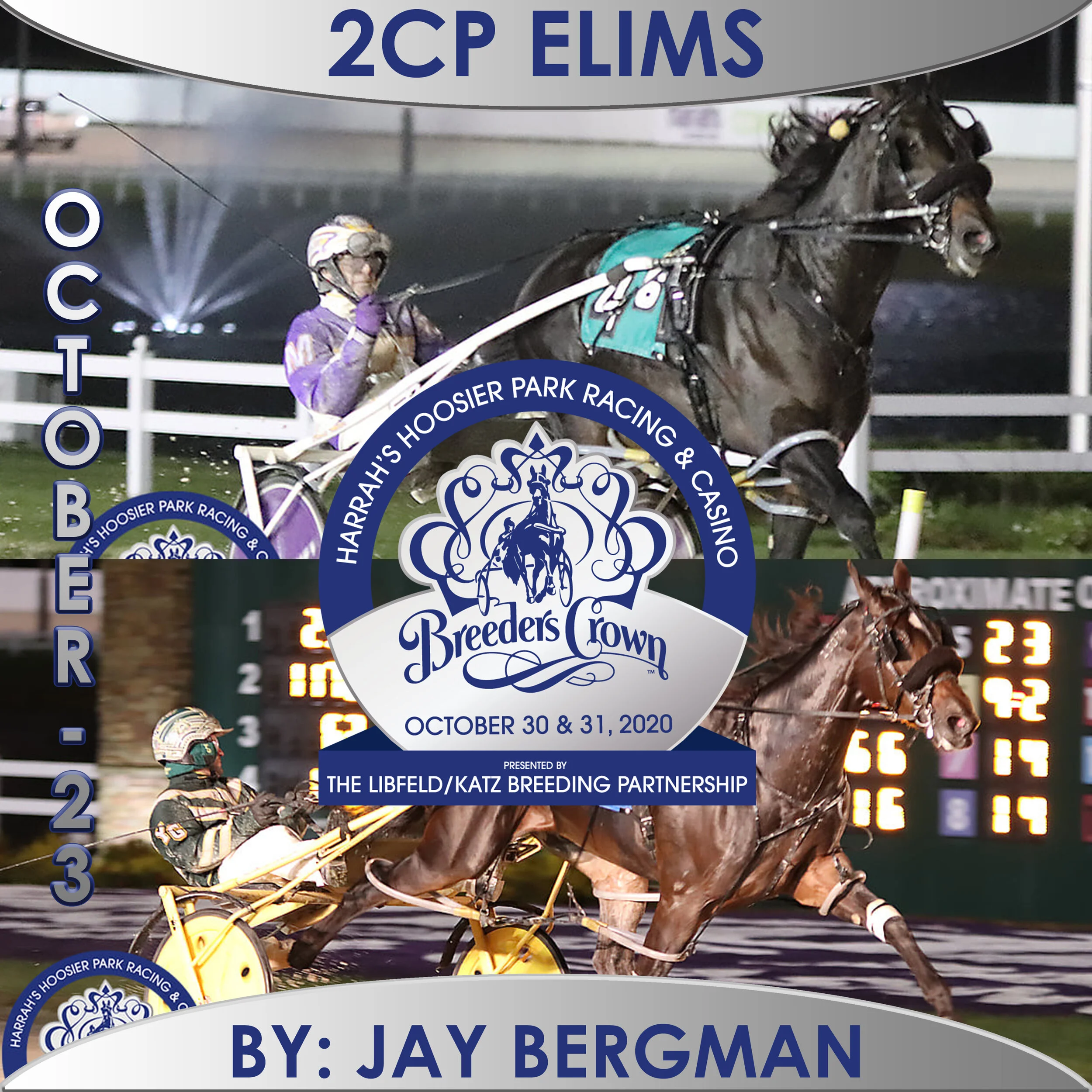 Perfect Sting, Southwind Gendry dominate in Breeders Crown rookie pace elims